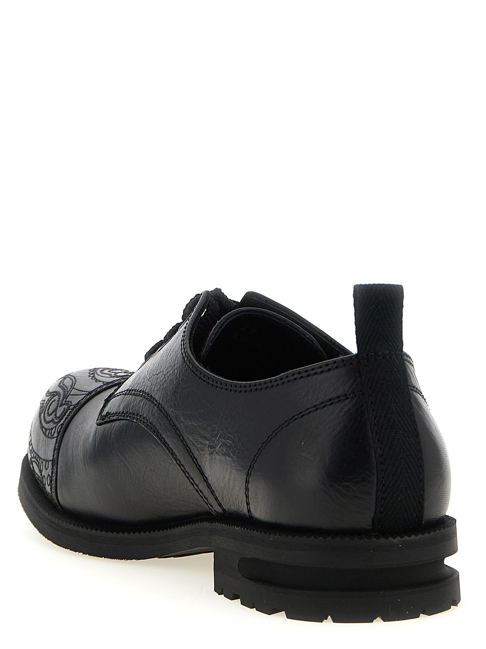 Kiko Kostadinov 'Atro' lace up shoes Size US 8 / EU 41 - 3 Thumbnail