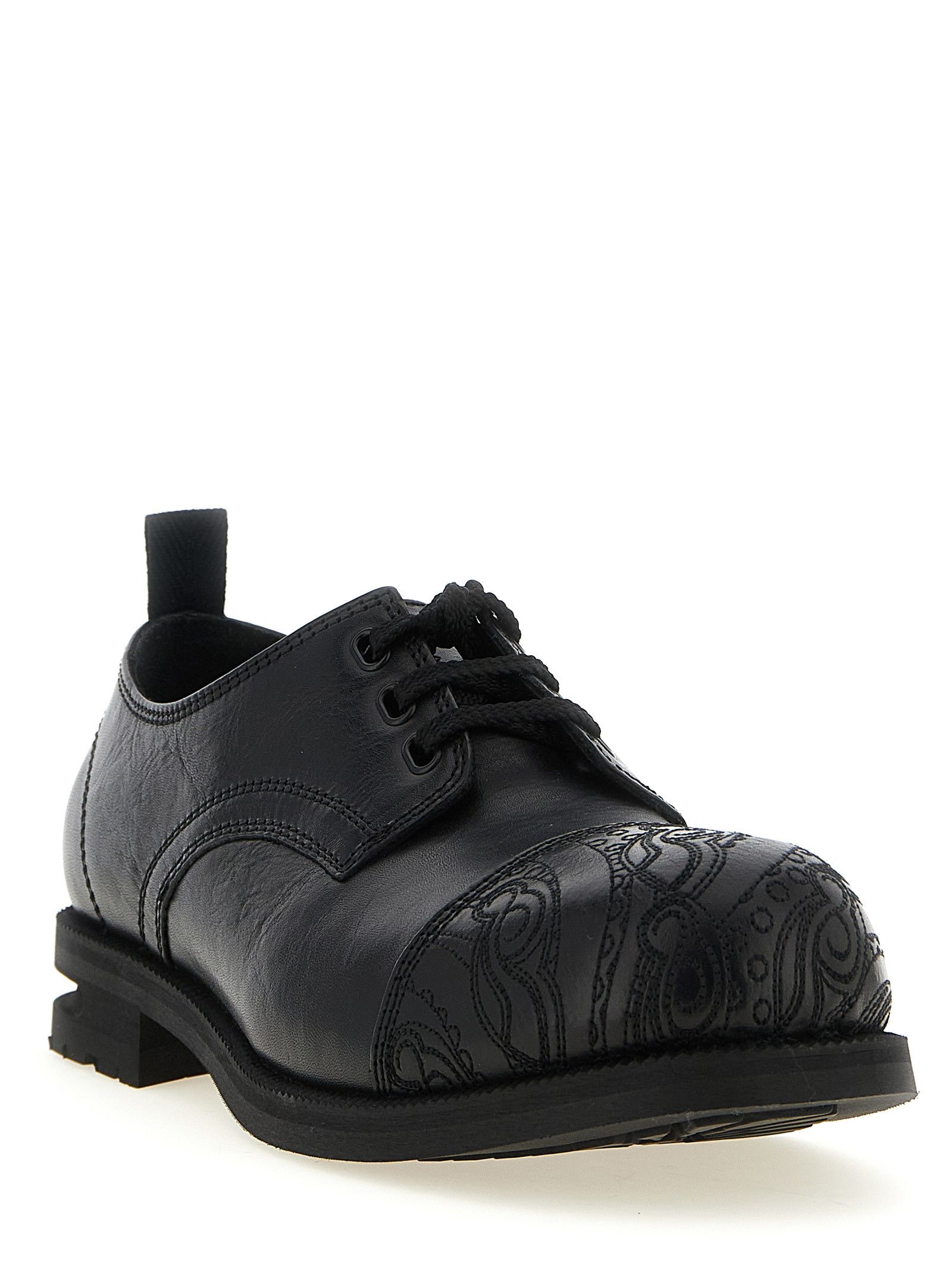 Kiko Kostadinov 'Atro' lace up shoes Size US 8 / EU 41 - 2 Thumbnail