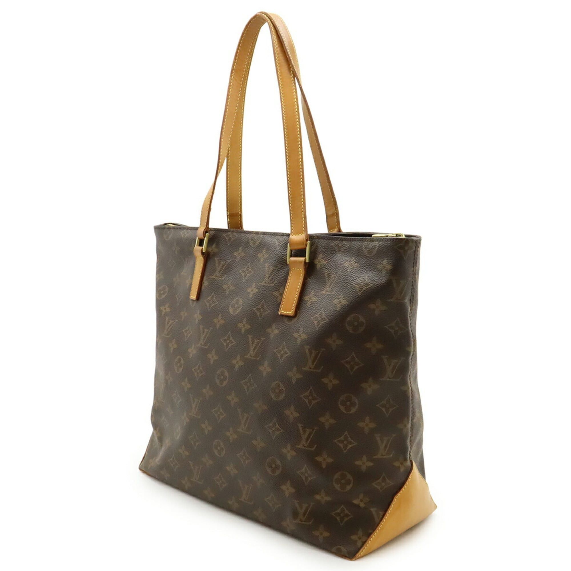 Louis Vuitton LOUIS VUITTON Monogram Cabas Maison Tote Bag Shoulder M51151 Size ONE SIZE - 3 Thumbnail