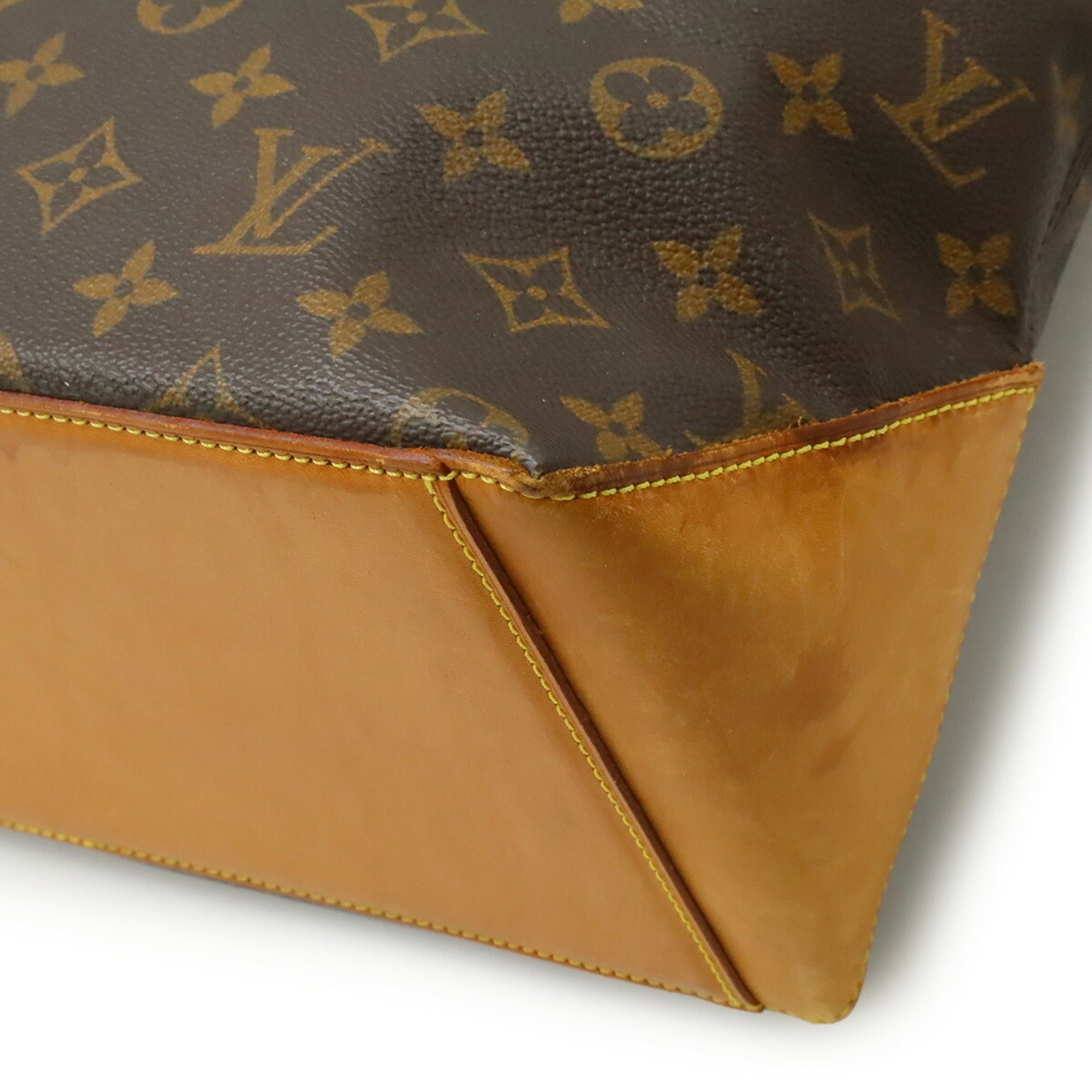Louis Vuitton LOUIS VUITTON Monogram Cabas Maison Tote Bag Shoulder M51151 Size ONE SIZE - 4 Thumbnail