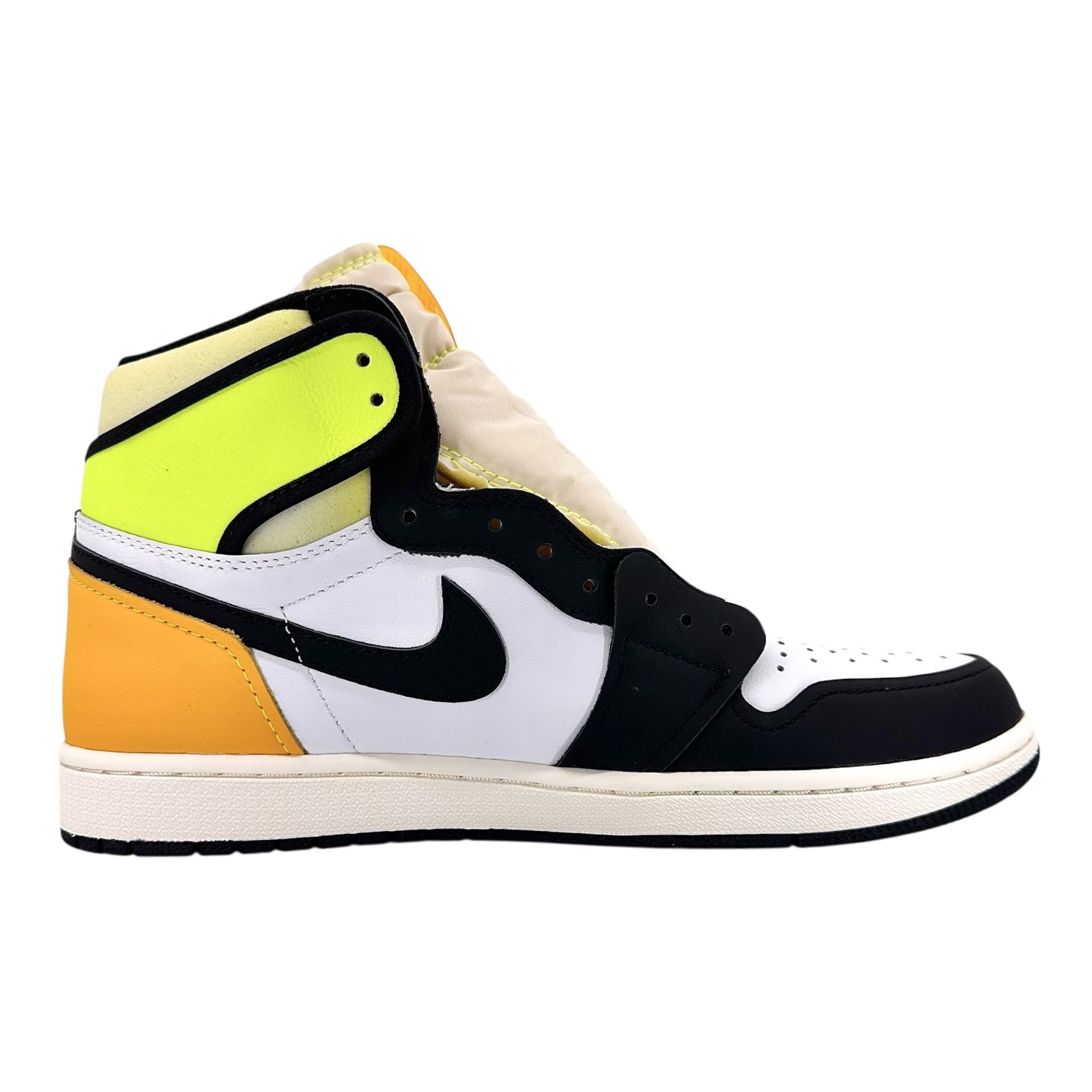 Air Jordan 1 Retro High Volt University Gold