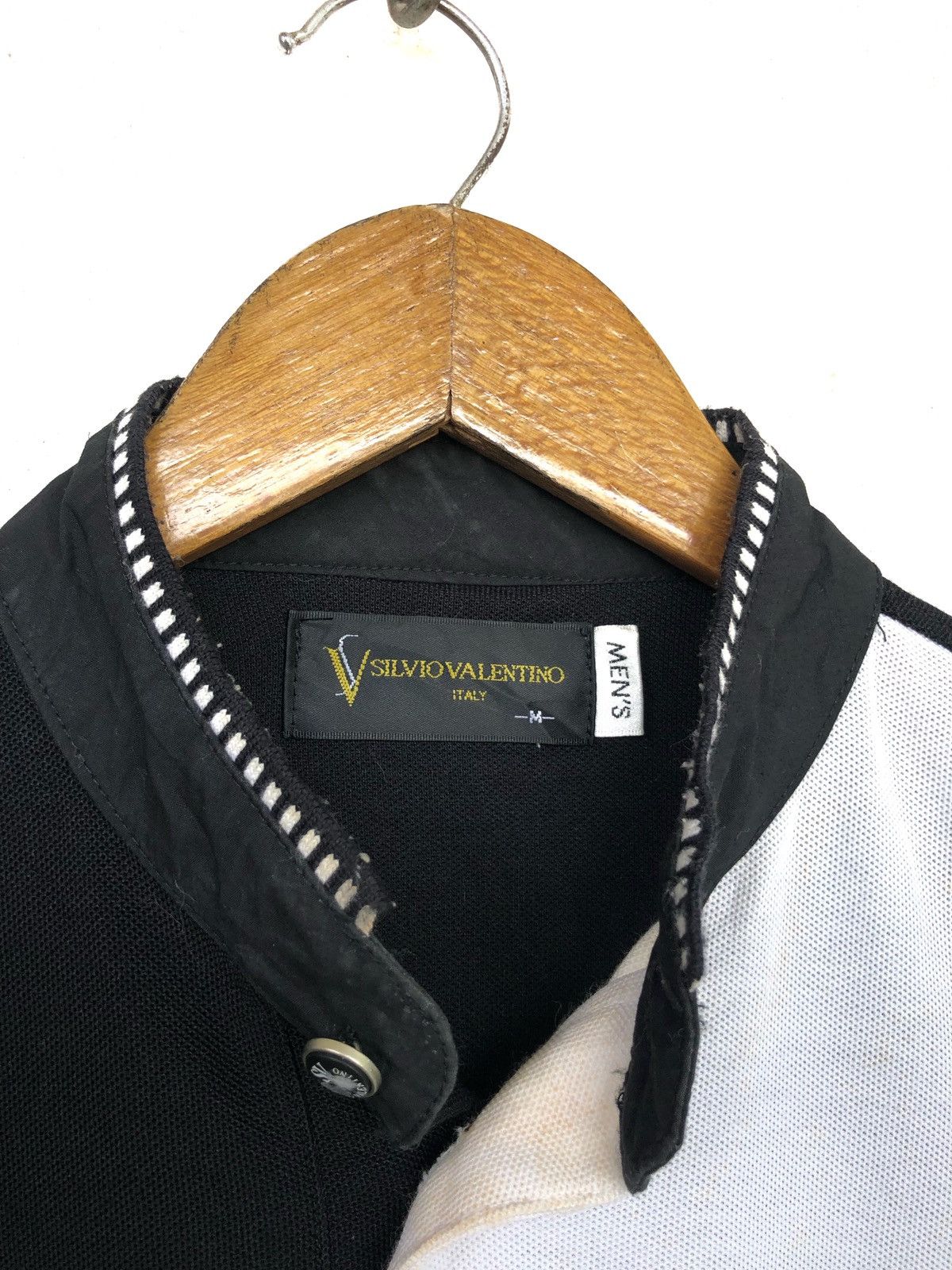 Valentino Silvio Valentino Tiger Embroidered Two Tones Sweatshirt Size US M / EU 48-50 / 2 - 6 Thumbnail