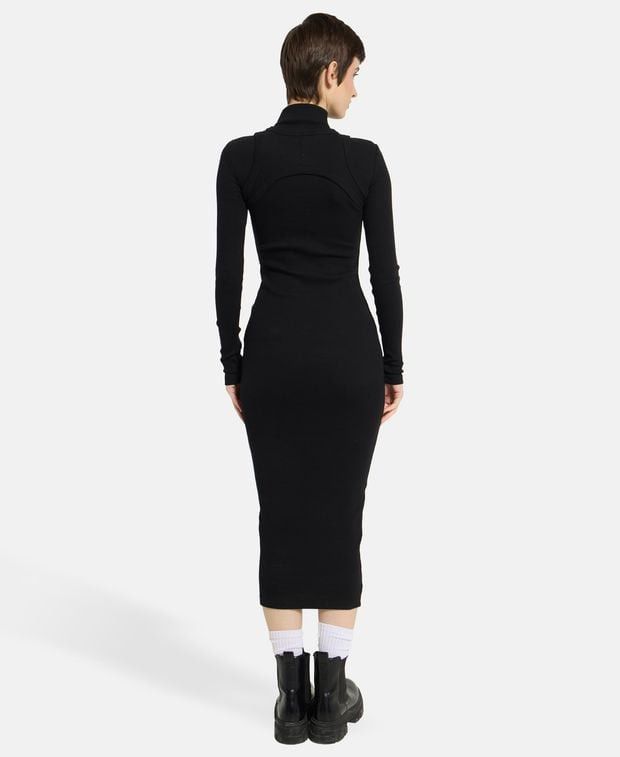 Off-White Bodycon dress Size XS / US 0-2 / IT 36-38 - 2 Thumbnail