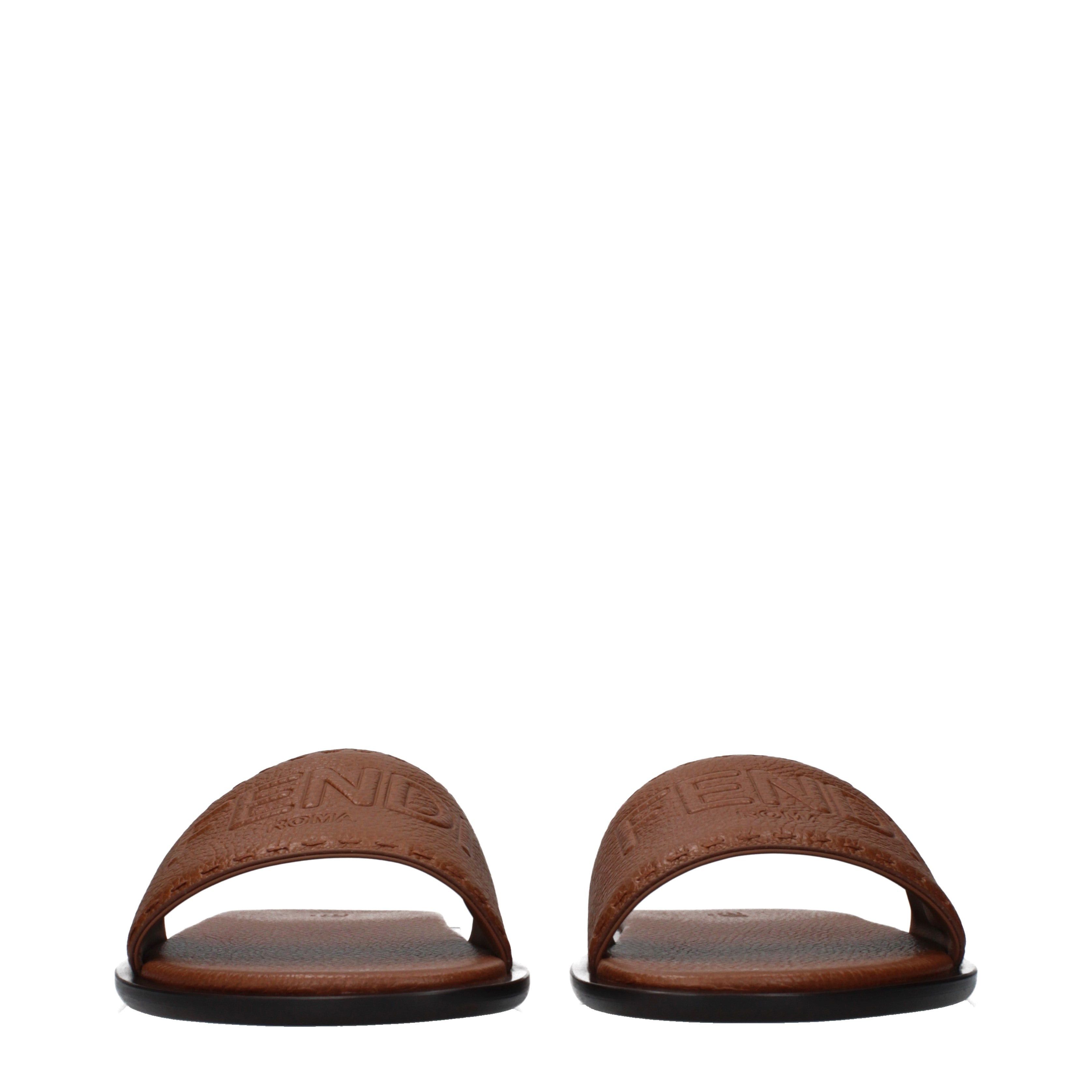 Fendi Slippers Size US 10 / EU 43 - 3 Thumbnail
