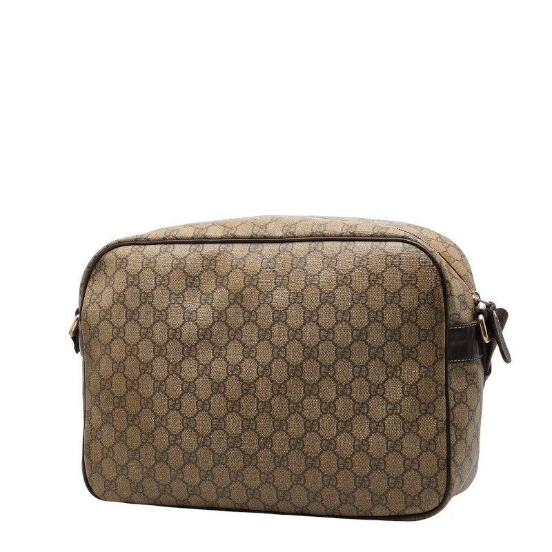 Gucci Gucci GG Supreme PVC Leather Shoulder Bag Plastic / Synthetic Shoulder Bag 211107 DUTY FREE for USA