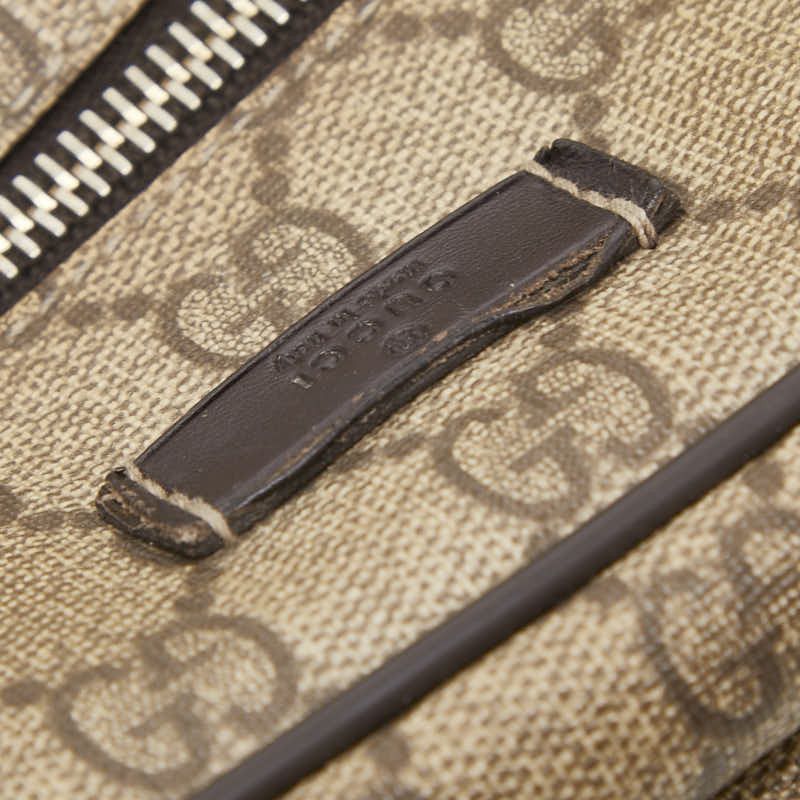 Gucci Gucci GG Supreme PVC Leather Shoulder Bag Plastic / Synthetic Shoulder Bag 211107 DUTY FREE for USA