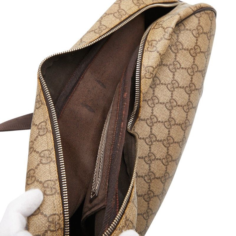 Gucci Gucci GG Supreme PVC Leather Shoulder Bag Plastic / Synthetic Shoulder Bag 211107 DUTY FREE for USA