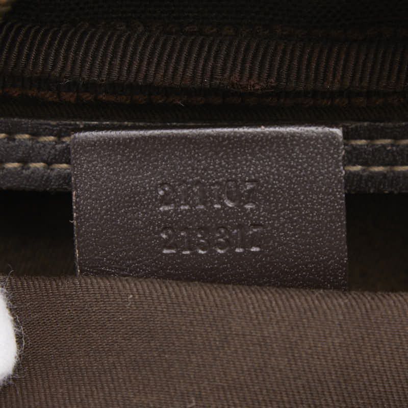 Gucci Gucci GG Supreme PVC Leather Shoulder Bag Plastic / Synthetic Shoulder Bag 211107 DUTY FREE for USA