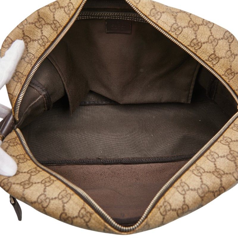 Gucci Gucci GG Supreme PVC Leather Shoulder Bag Plastic / Synthetic Shoulder Bag 211107 DUTY FREE for USA
