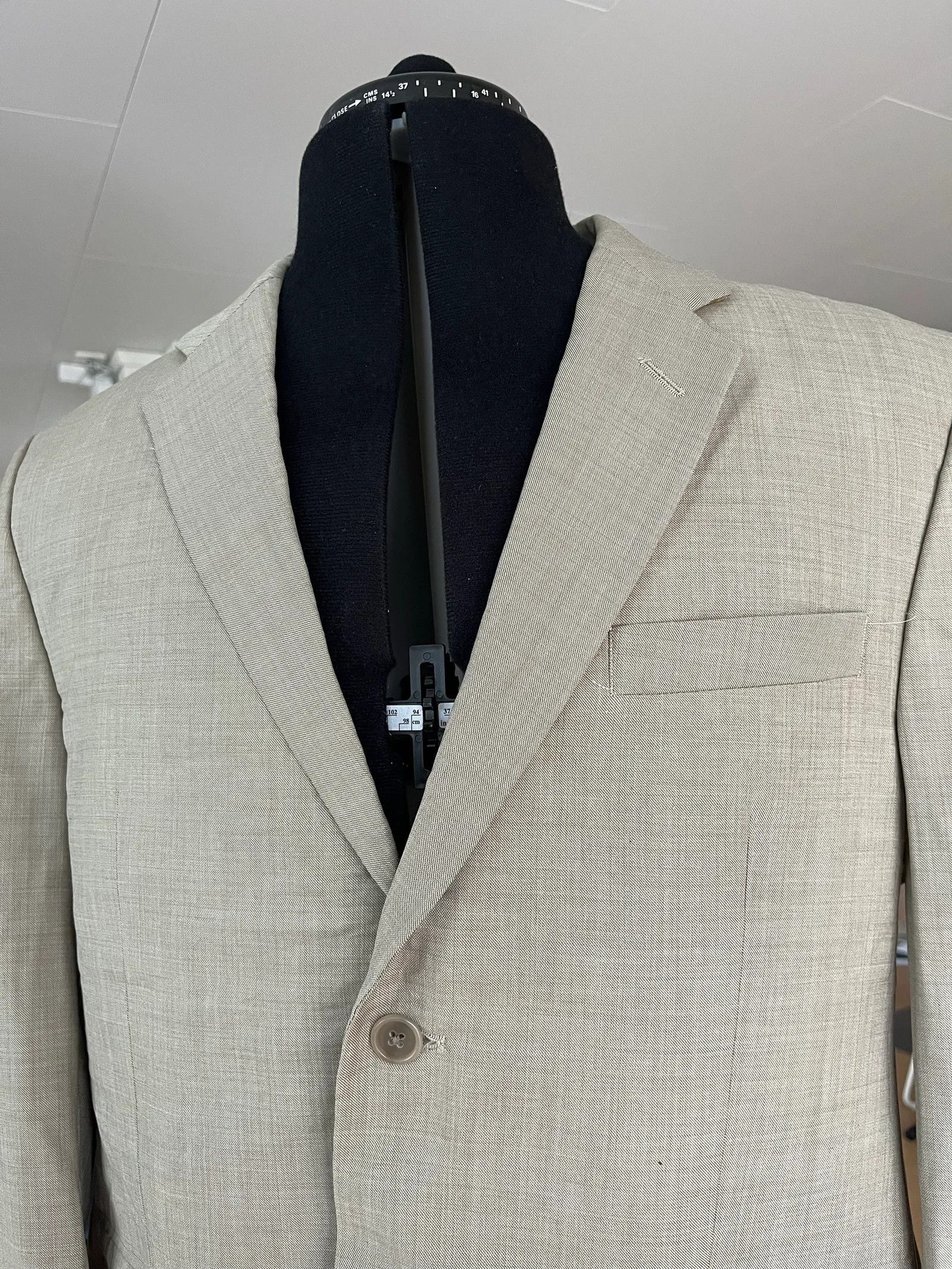 Calvin Klein Calvin Klein Blazer Size 38R - 4 Thumbnail