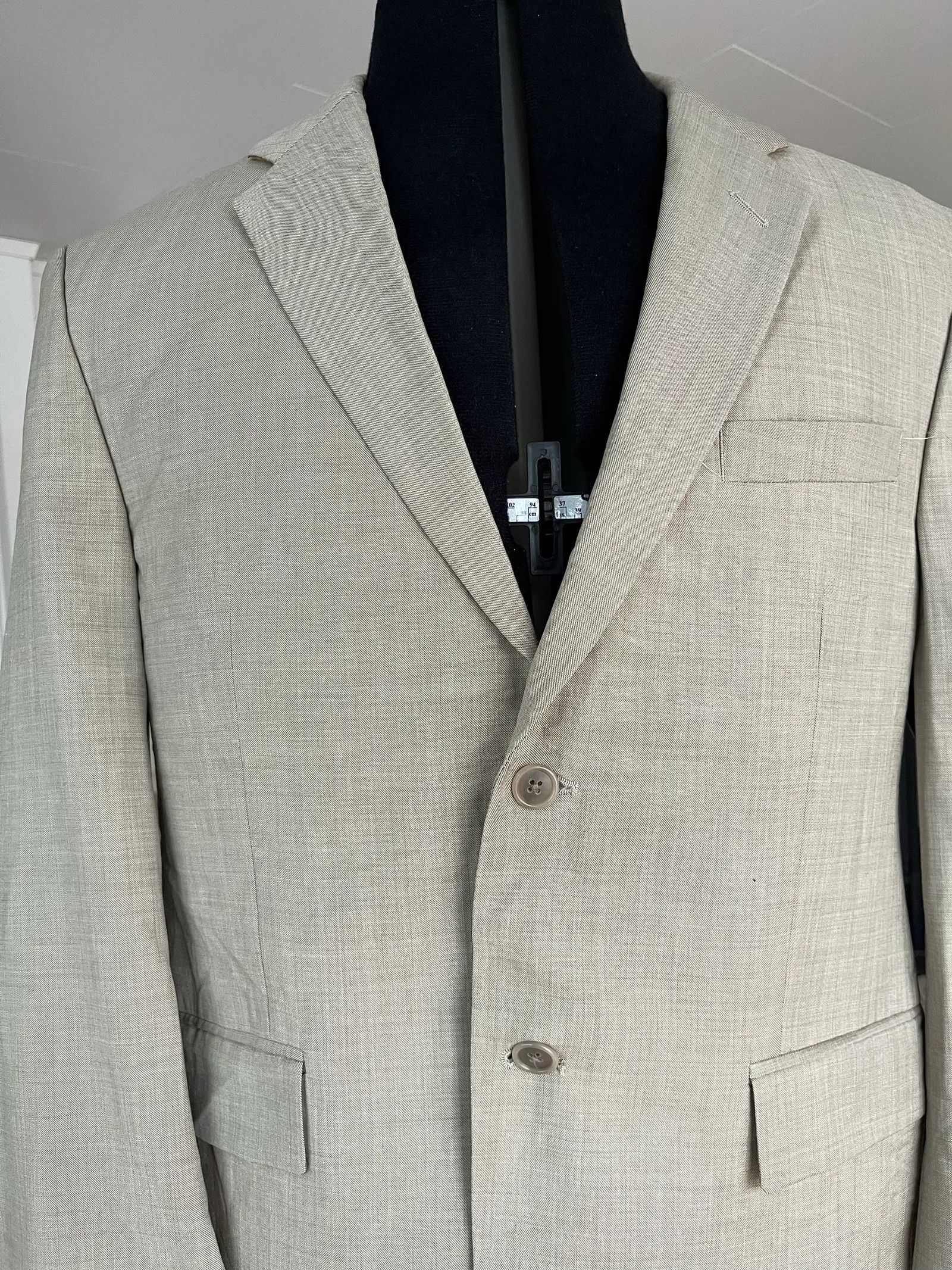 Calvin Klein Calvin Klein Blazer Size 38R - 6 Thumbnail