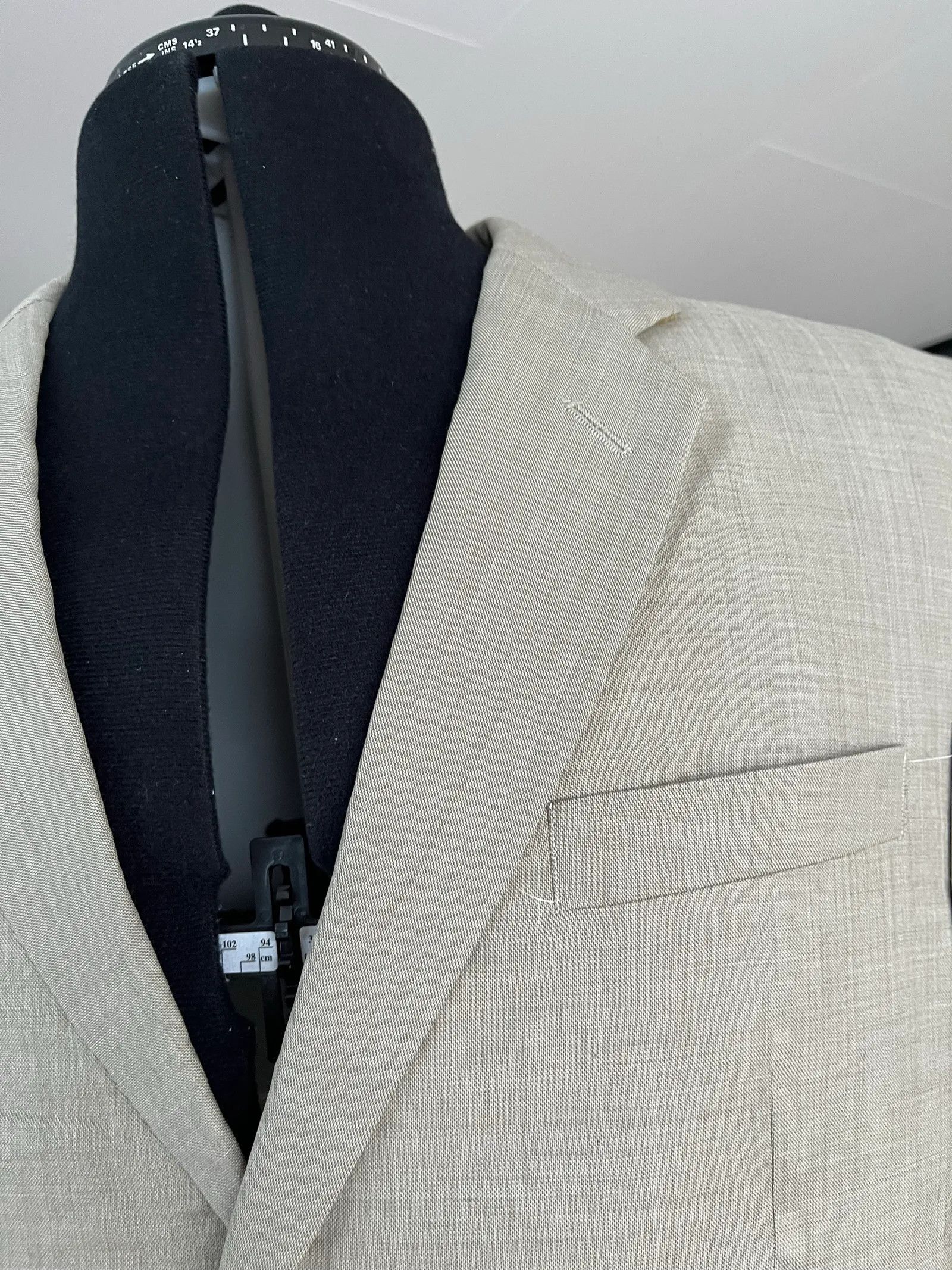 Calvin Klein Calvin Klein Blazer Size 38R - 5 Thumbnail