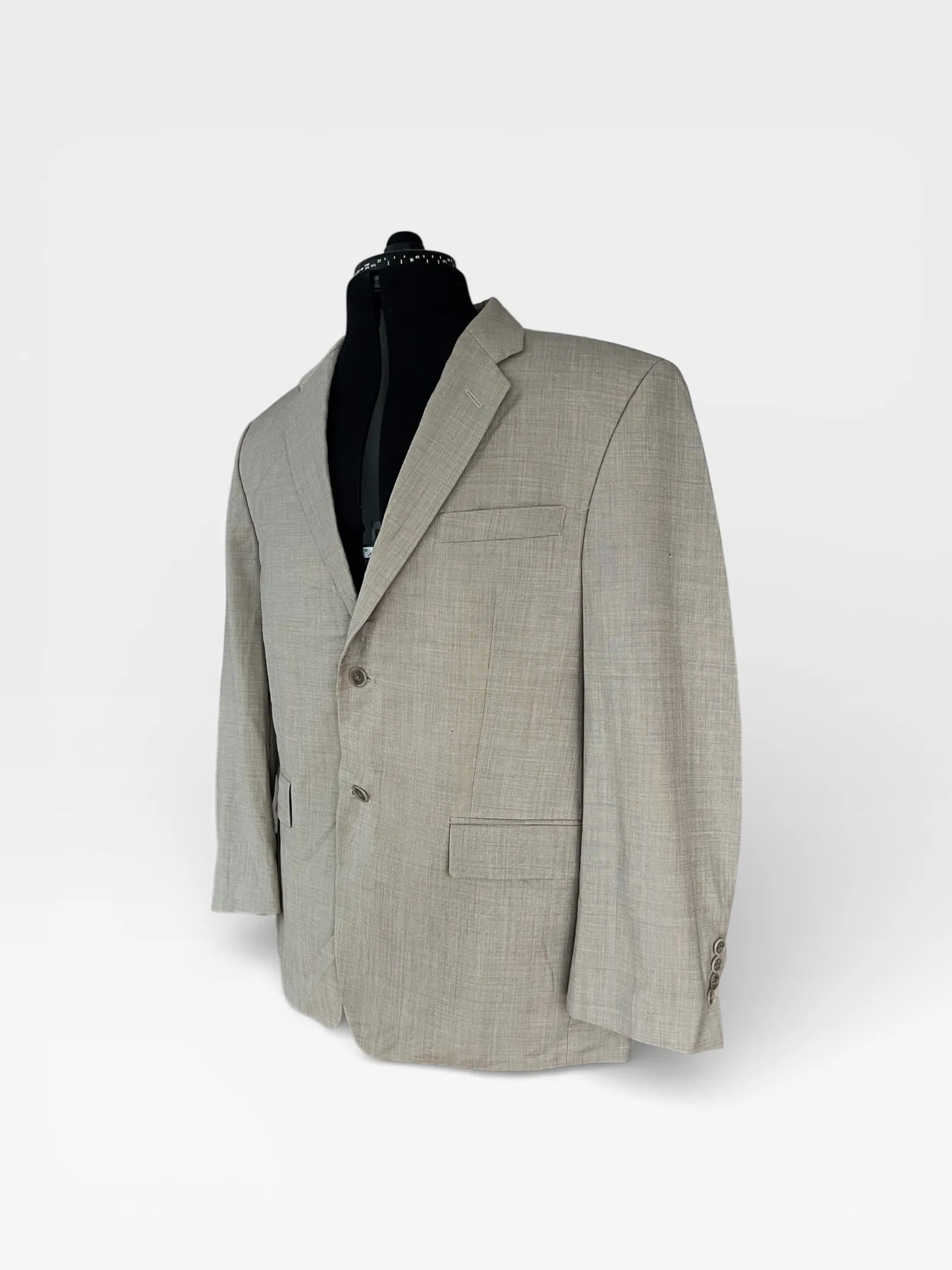 Calvin Klein Calvin Klein Blazer Size 38R - 2 Thumbnail