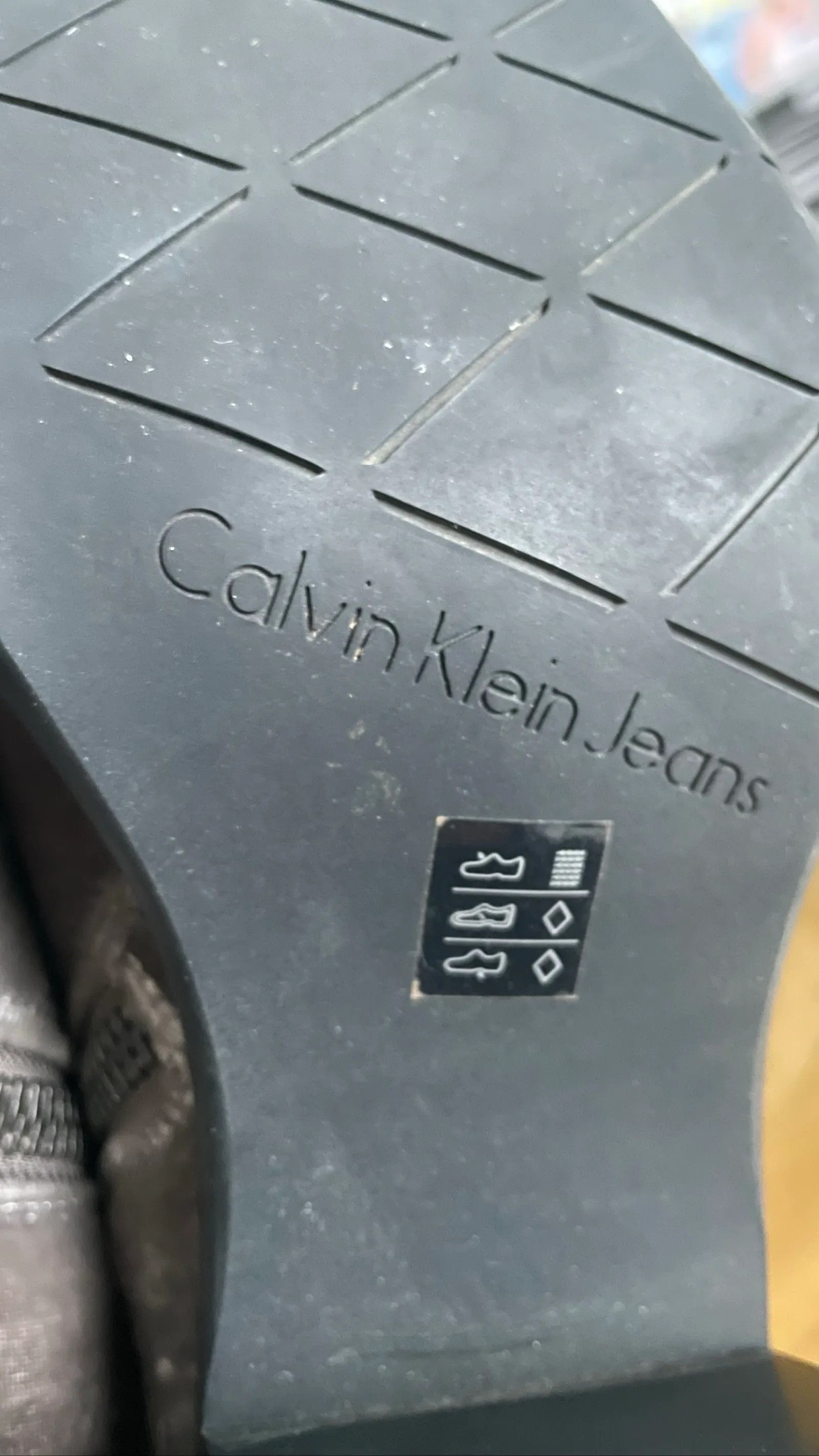 Calvin Klein Calvin Klein Jeans Boots Size US 7 / IT 37 - 5 Thumbnail