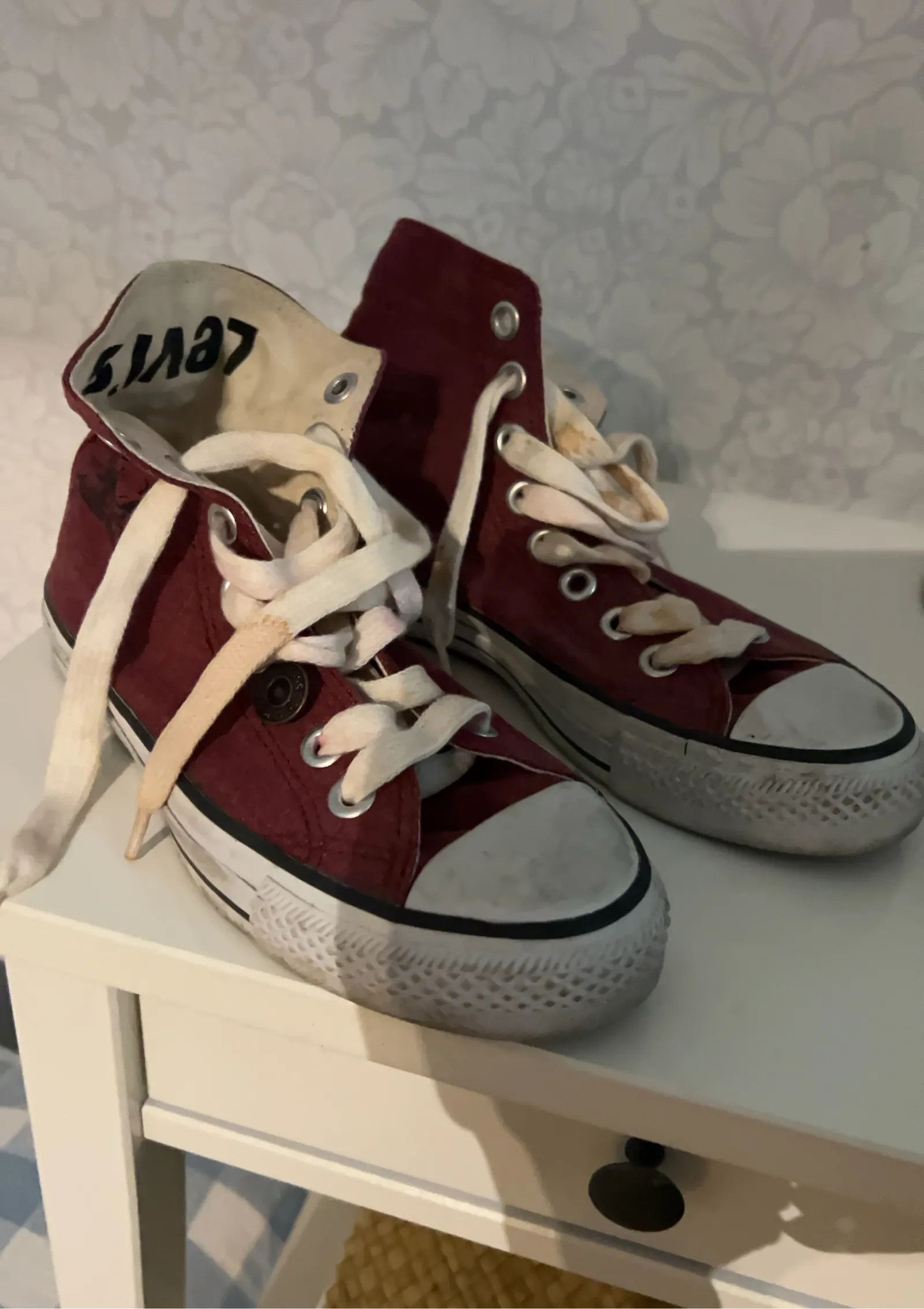 Levi's Levi's Sneakers Size US 6 / IT 36 - 2 Thumbnail