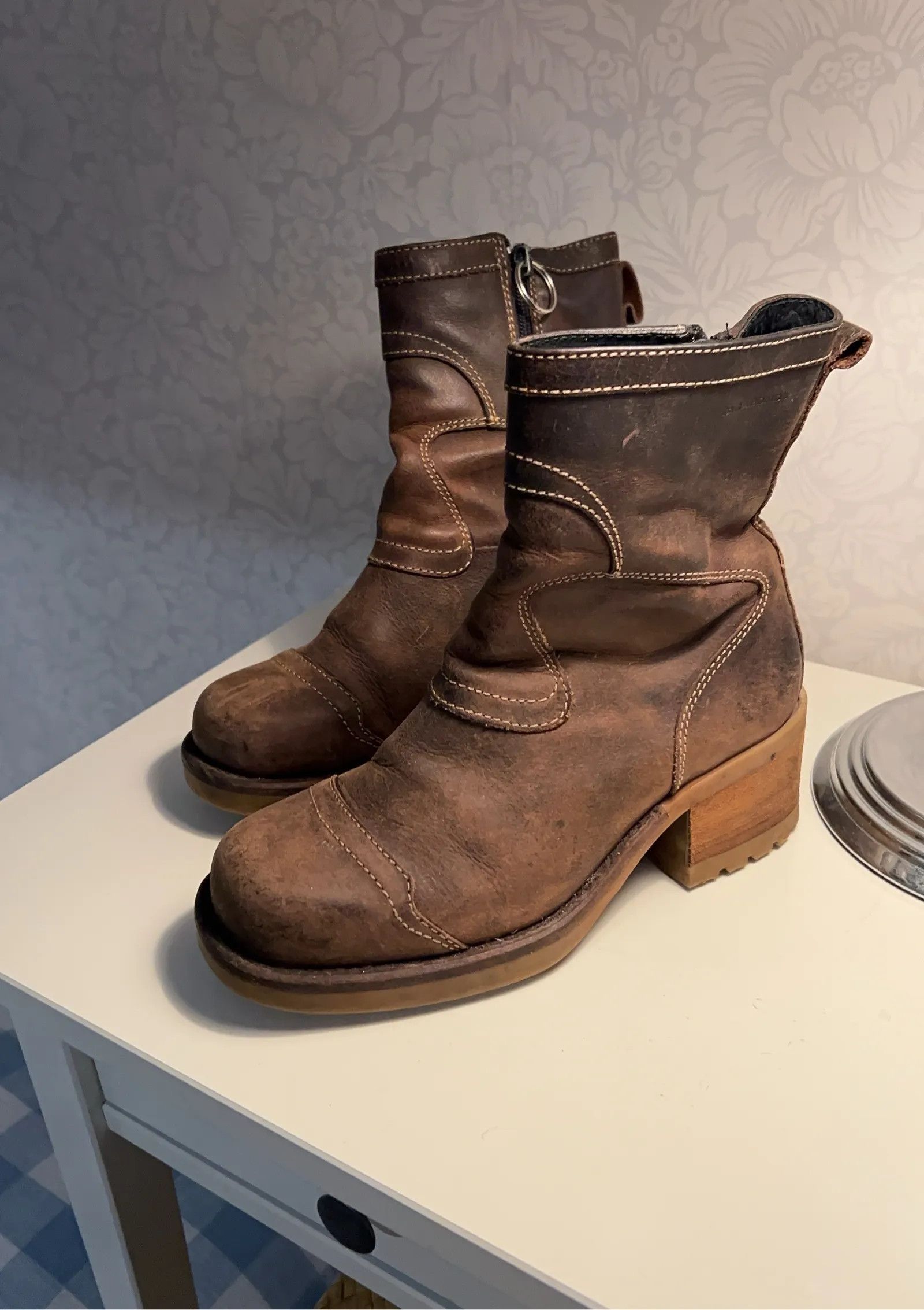 Vagabond Vagabond Lace up boots Size US 7 / IT 37 - 2 Thumbnail