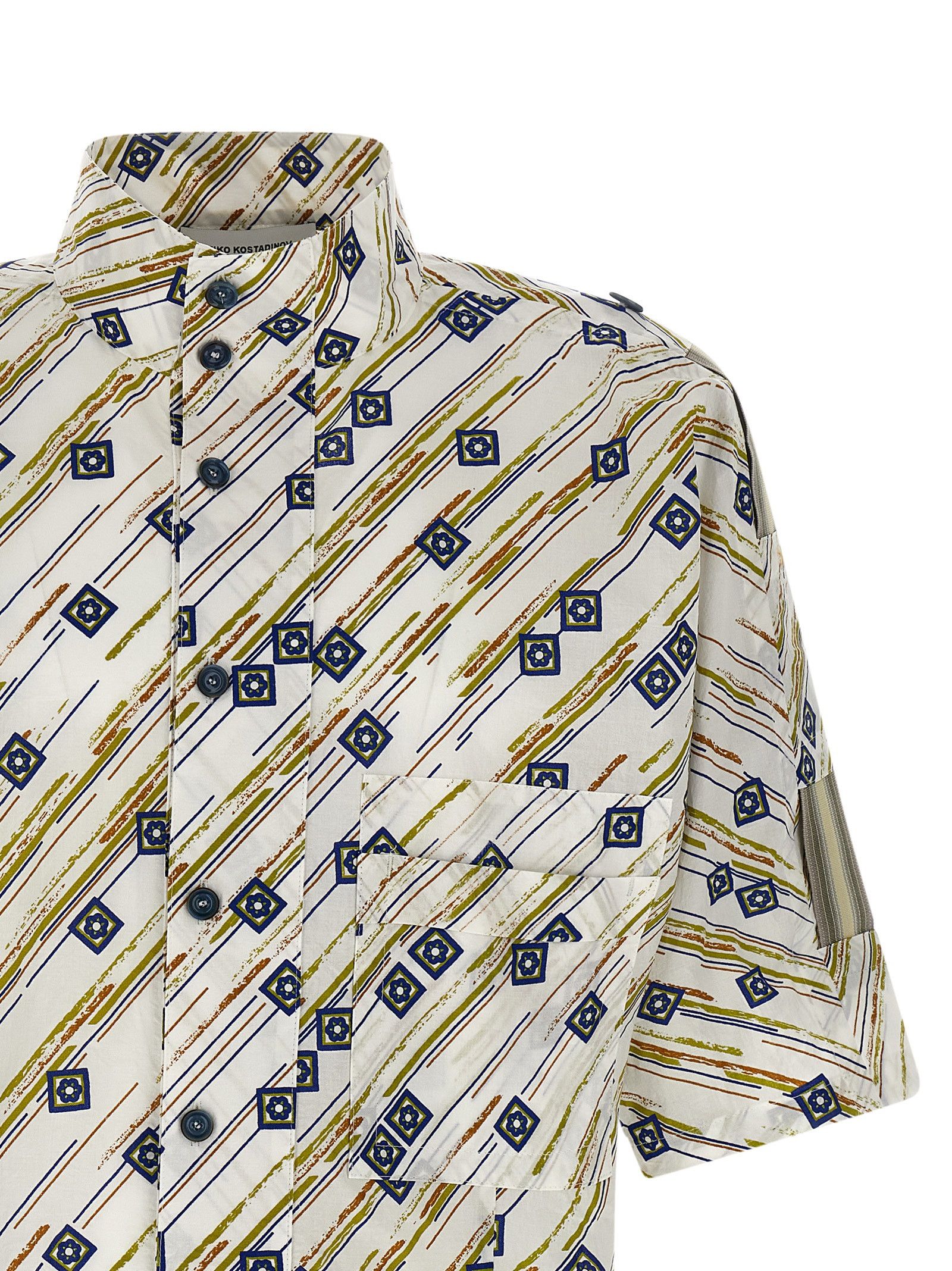 Kiko Kostadinov 'Gabor' shirt Size US M / EU 48-50 / 2 - 3 Thumbnail