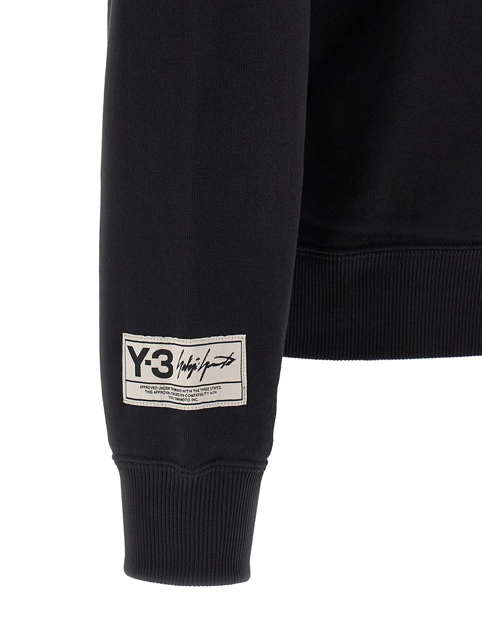 Y-3 'El5 Gfx' hoodie Size US XL / EU 56 / 4 - 4 Thumbnail