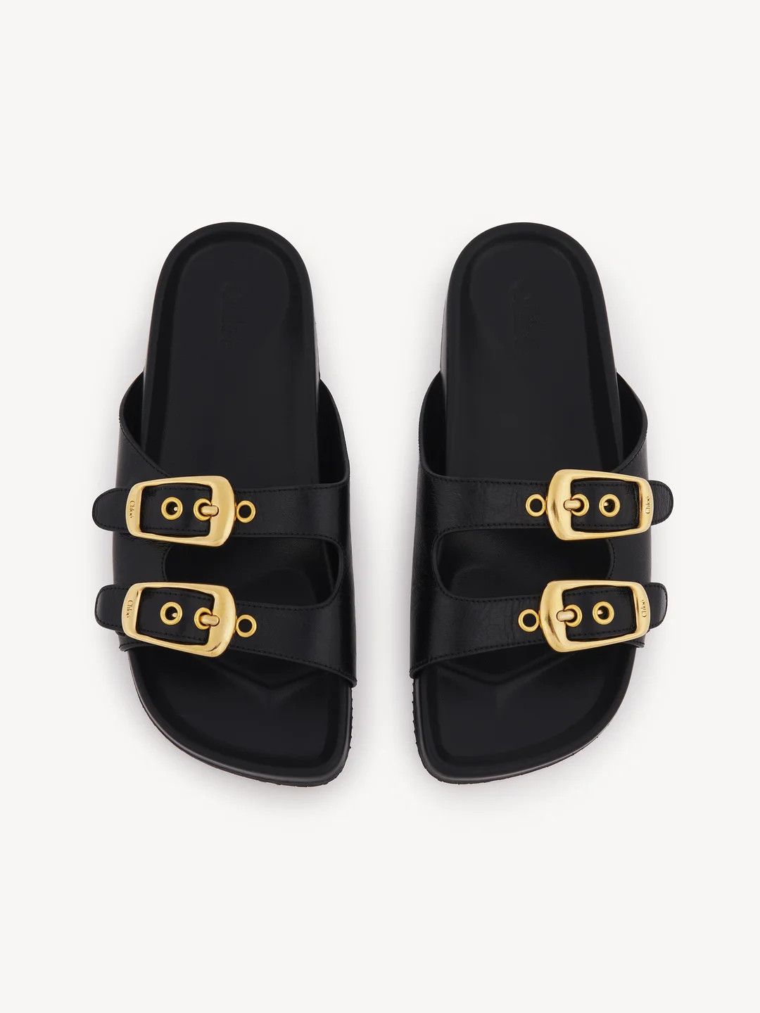 Chloe Chloé Polly Slides IT 36 Women - USA Duties Paid Size US 6 / IT 36 - 3 Thumbnail