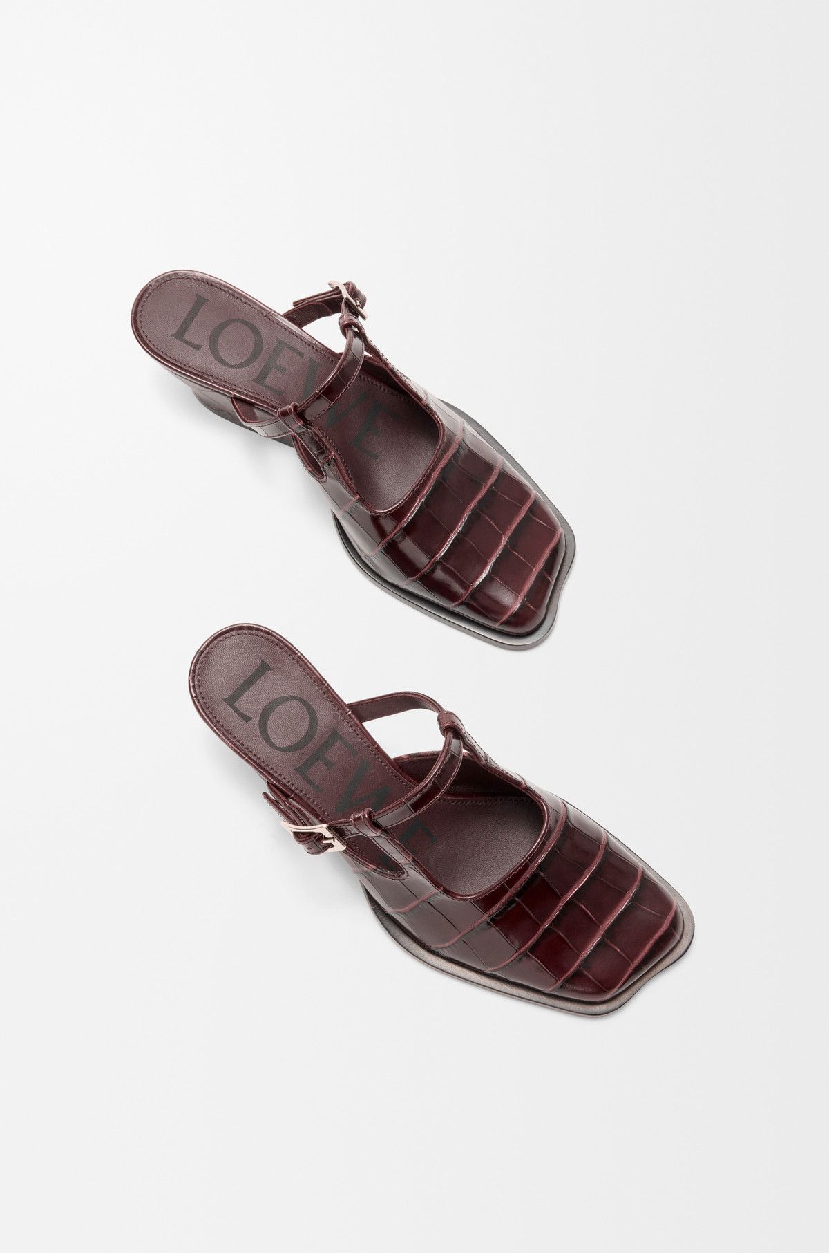 Loewe Loewe Onda Leather Sabot IT 36 Women - USA Duties Paid Size US 6 / IT 36 - 3 Thumbnail
