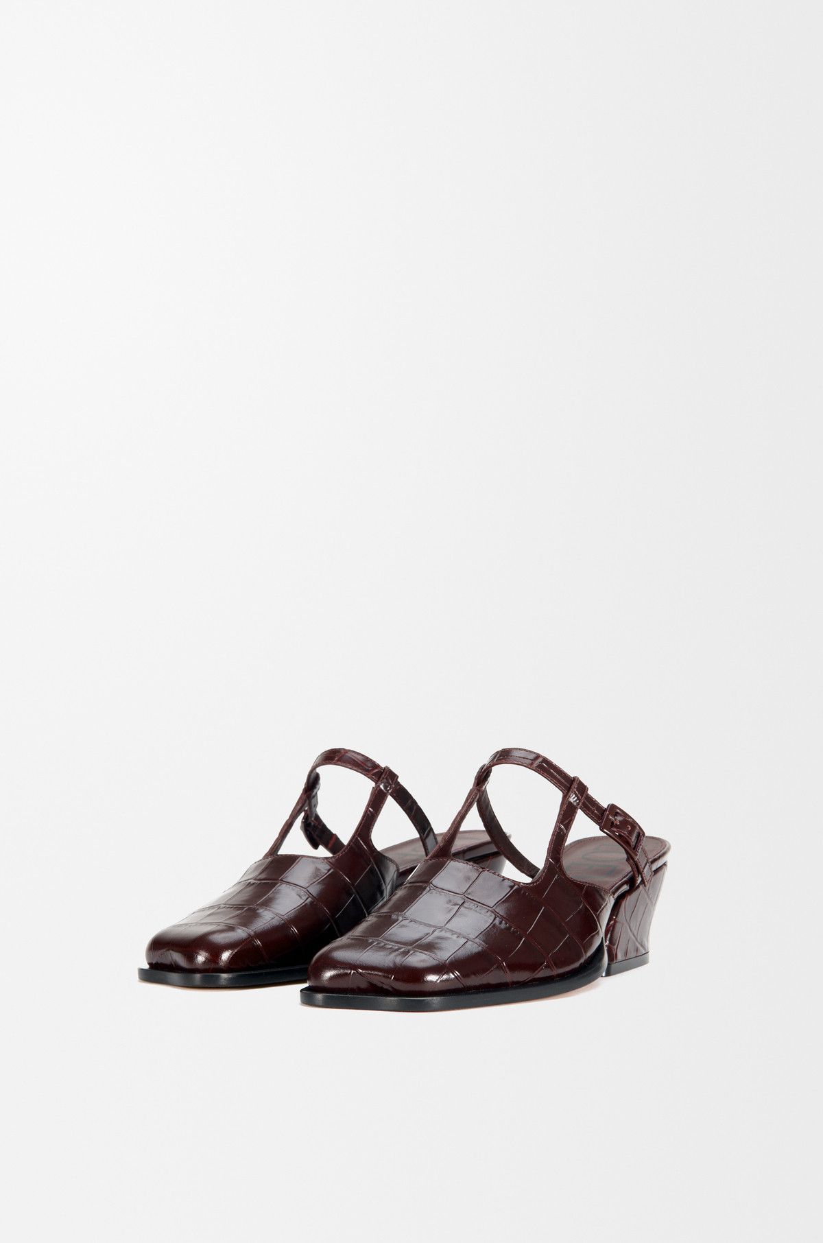 Loewe Loewe Onda Leather Sabot IT 36 Women - USA Duties Paid Size US 6 / IT 36 - 4 Thumbnail
