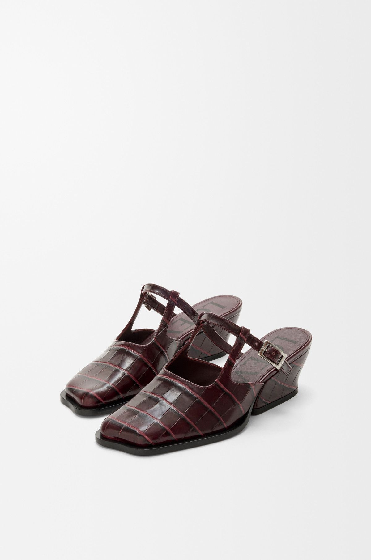 Loewe Loewe Onda Leather Sabot IT 36 Women - USA Duties Paid Size US 6 / IT 36 - 2 Thumbnail