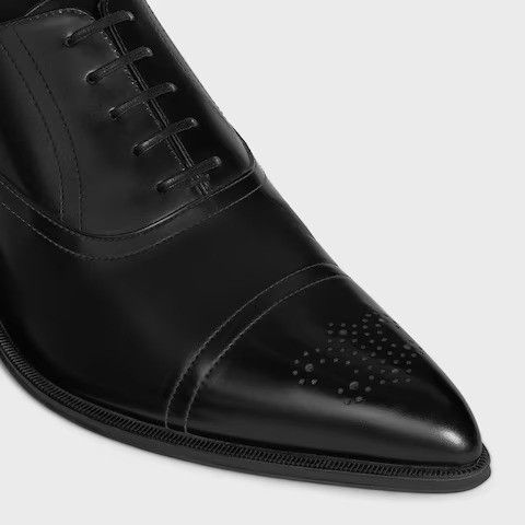 Celine Celine Oxford Jude Celine Lace Up Shoes IT 41 Men - USA Duties Paid Size US 8 / EU 41 - 4 Thumbnail