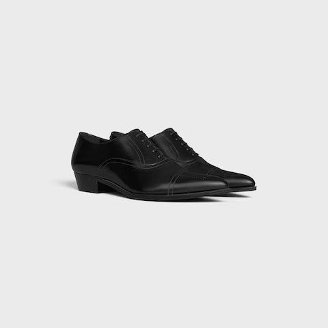 Celine Celine Oxford Jude Celine Lace Up Shoes IT 41 Men - USA Duties Paid Size US 8 / EU 41 - 2 Thumbnail