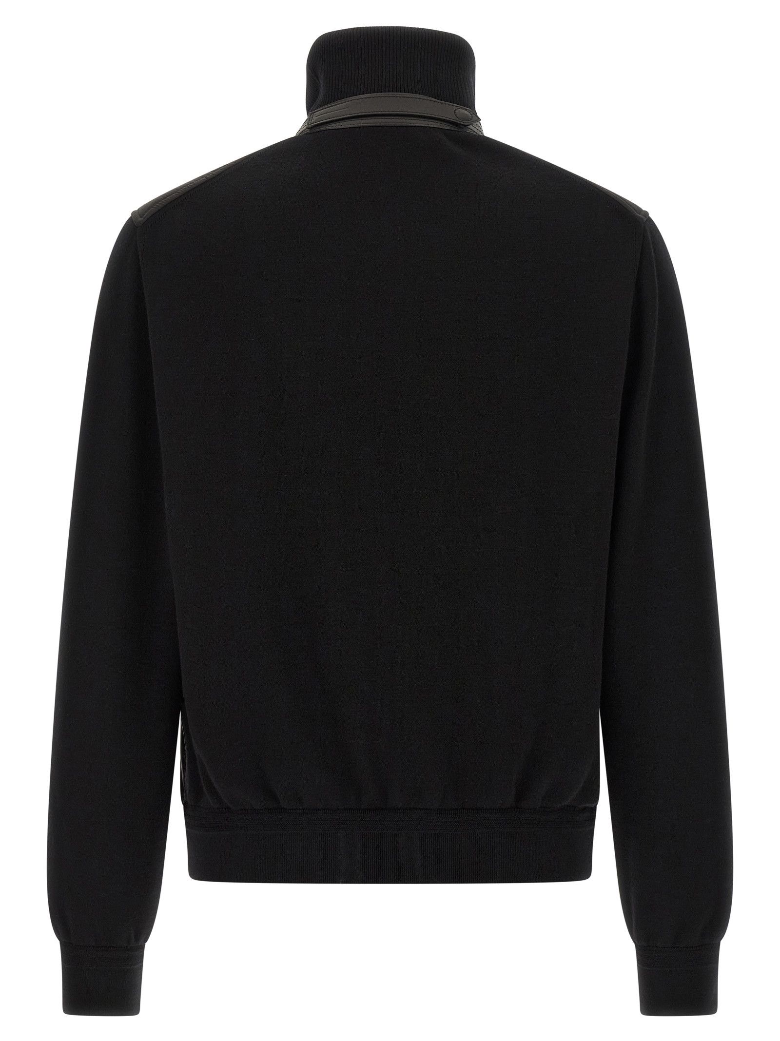 Tom Ford Merino wool bomber jacket Size US L / EU 52-54 / 3 - 2 Thumbnail