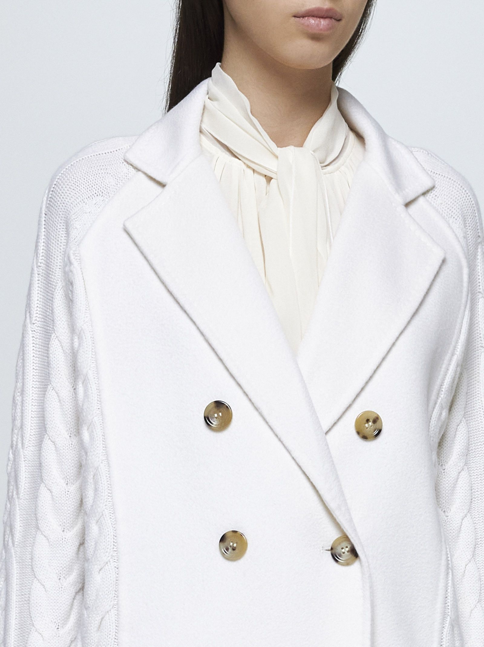Max Mara Max Mara Micio Wool And Cashmere Jacket tag size M Women - USA Duties Paid Size M / US 6-8 / IT 42-44 - 5 Thumbnail
