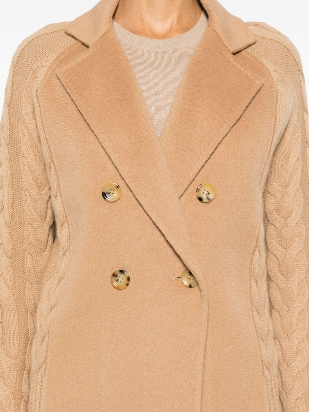 Max Mara Max Mara Micio Cardigan With Inserts tag size M Women - USA Duties Paid Size M / US 6-8 / IT 42-44 - 2 Thumbnail