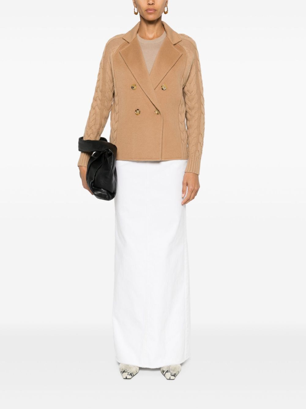 Max Mara Max Mara Micio Cardigan With Inserts tag size M Women - USA Duties Paid Size M / US 6-8 / IT 42-44 - 5 Thumbnail