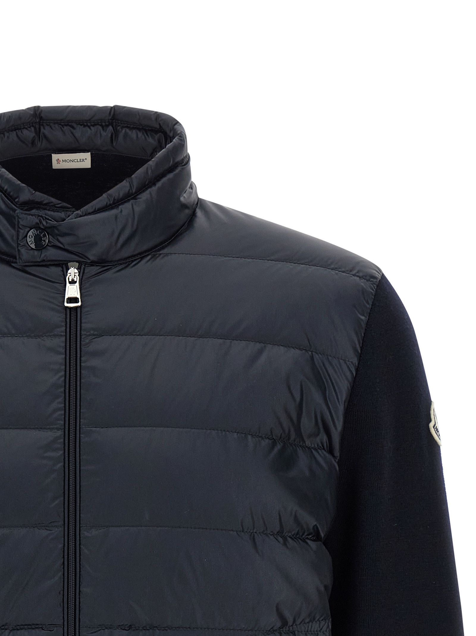 Moncler Padded cardigan Size US XL / EU 56 / 4 - 3 Thumbnail