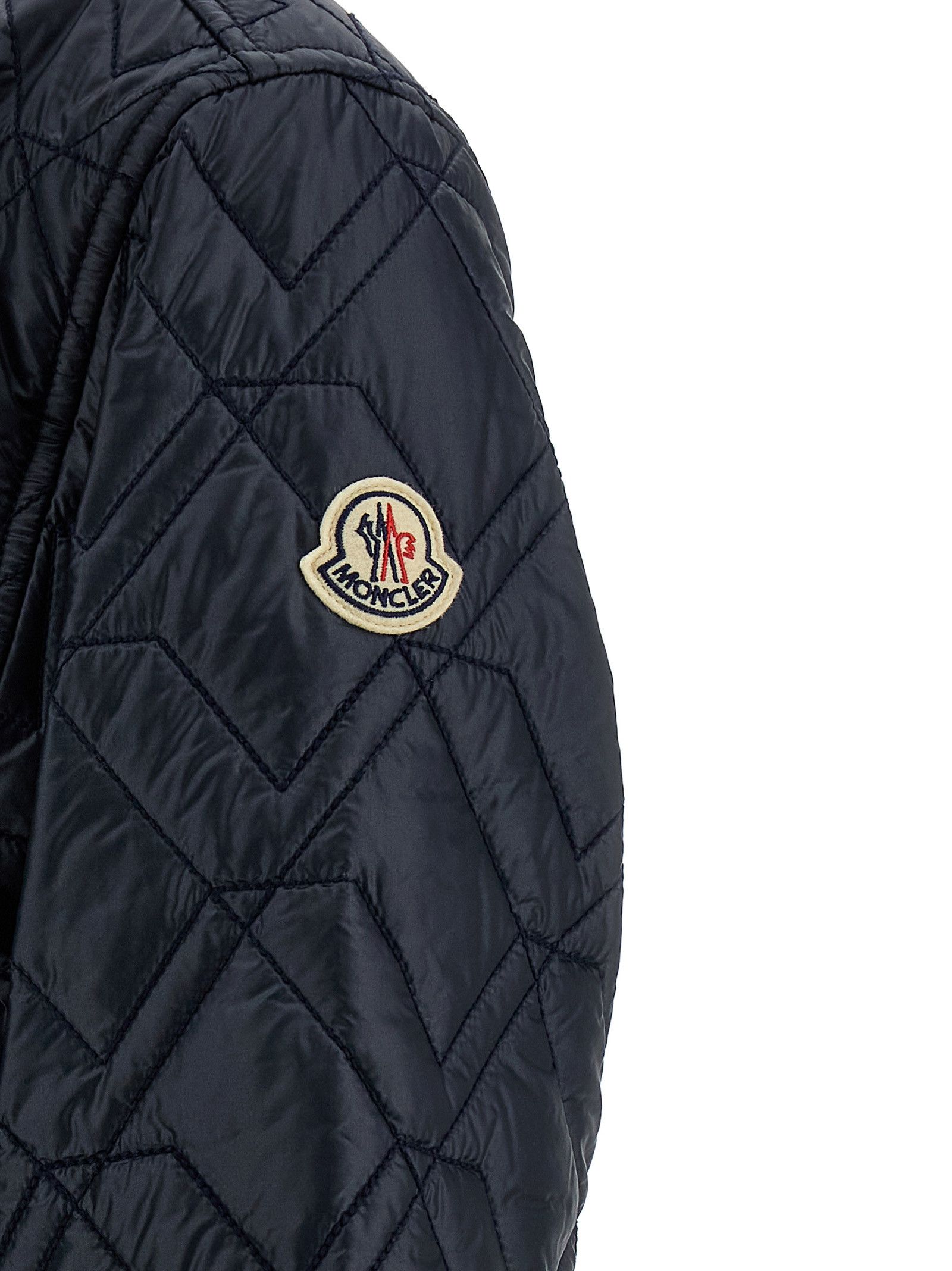 Moncler Quilted overshirt Size XS / US 0-2 / IT 36-38 - 5 Thumbnail