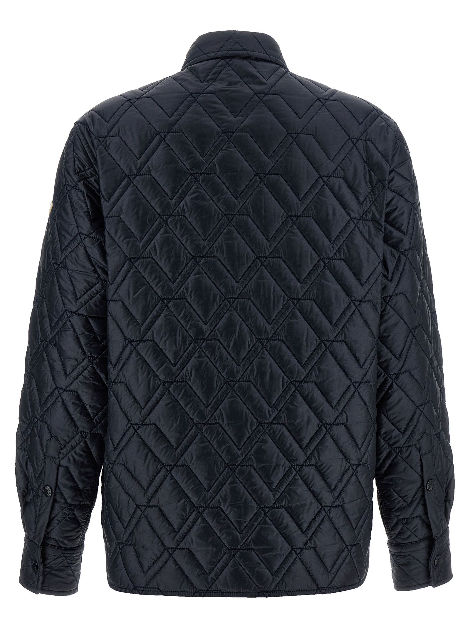 Moncler Quilted overshirt Size M / US 6-8 / IT 42-44 - 2 Thumbnail