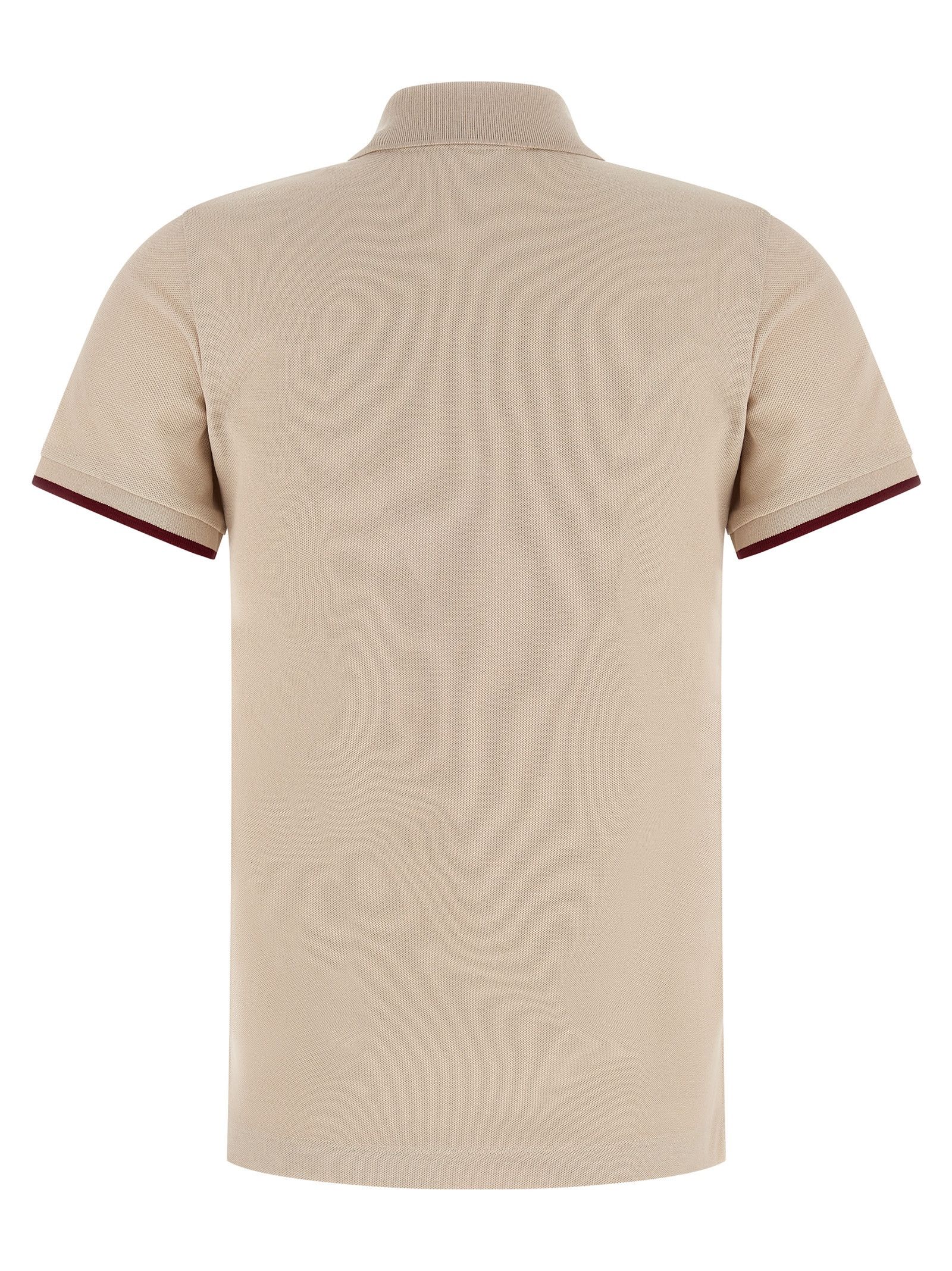 Moncler Logo patch polo shirt Size S / US 4 / IT 40 - 2 Thumbnail