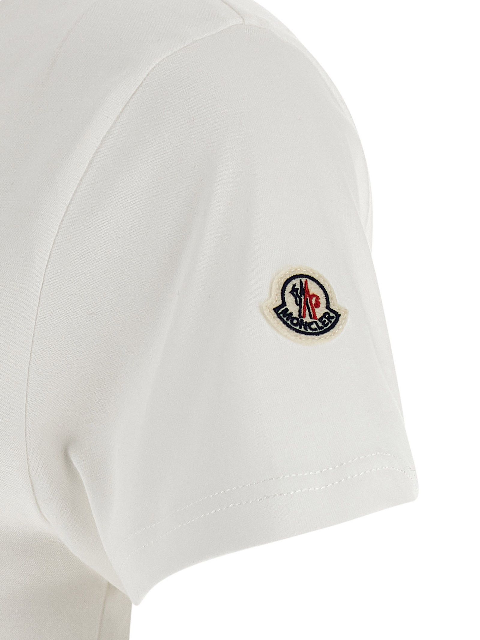 Moncler Logo patch t-shirt Size XS / US 0-2 / IT 36-38 - 4 Thumbnail