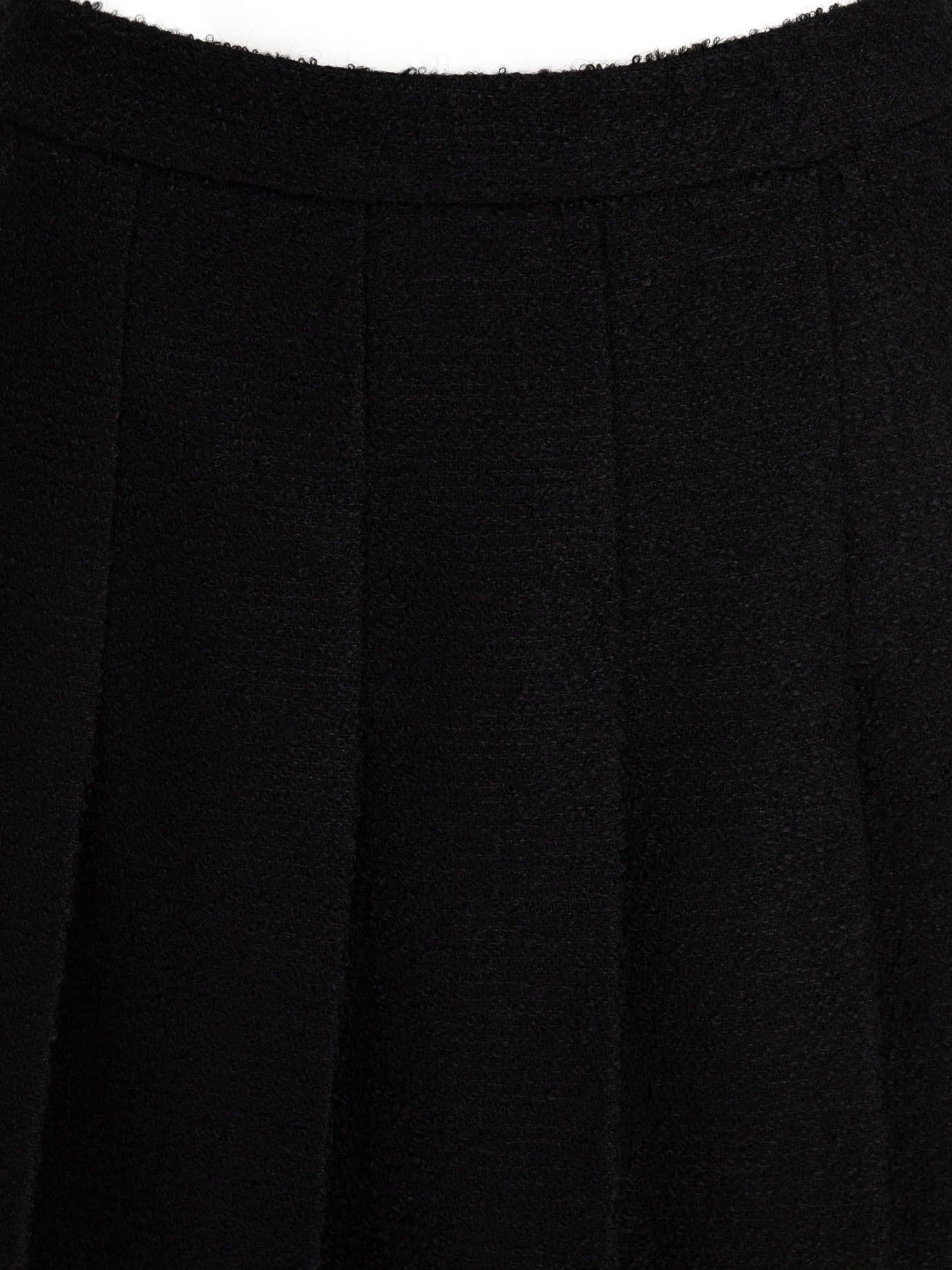 Celine Celine Pleated Skirt tag size 36 Women - USA Duties Paid Size 26" / US 2 / IT 38 - 3 Thumbnail
