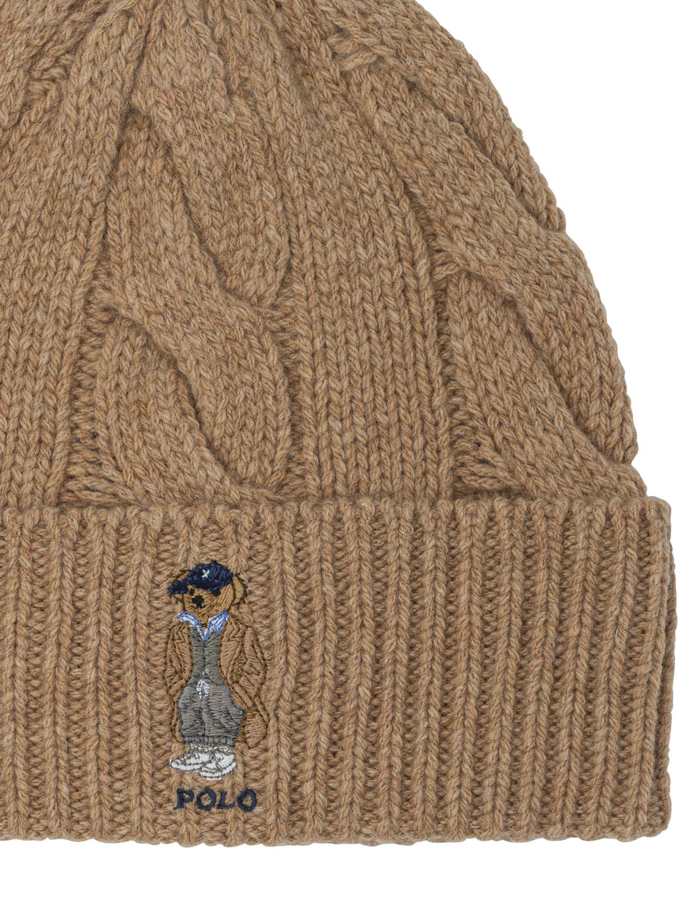 Polo Ralph Lauren Polo Bear Beanie Size ONE SIZE - 3 Thumbnail