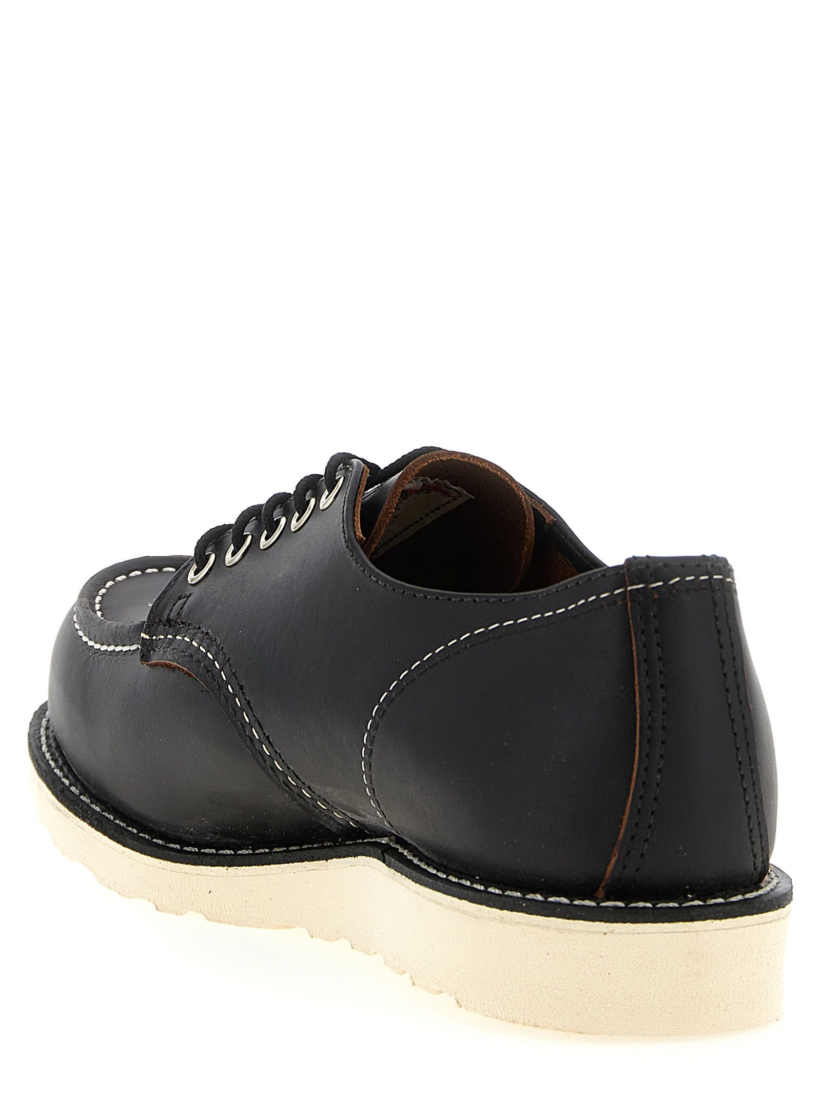 Red Wing 'Shop Moc Oxford' Lace Up Shoes Size US 12 / EU 45 - 3 Thumbnail