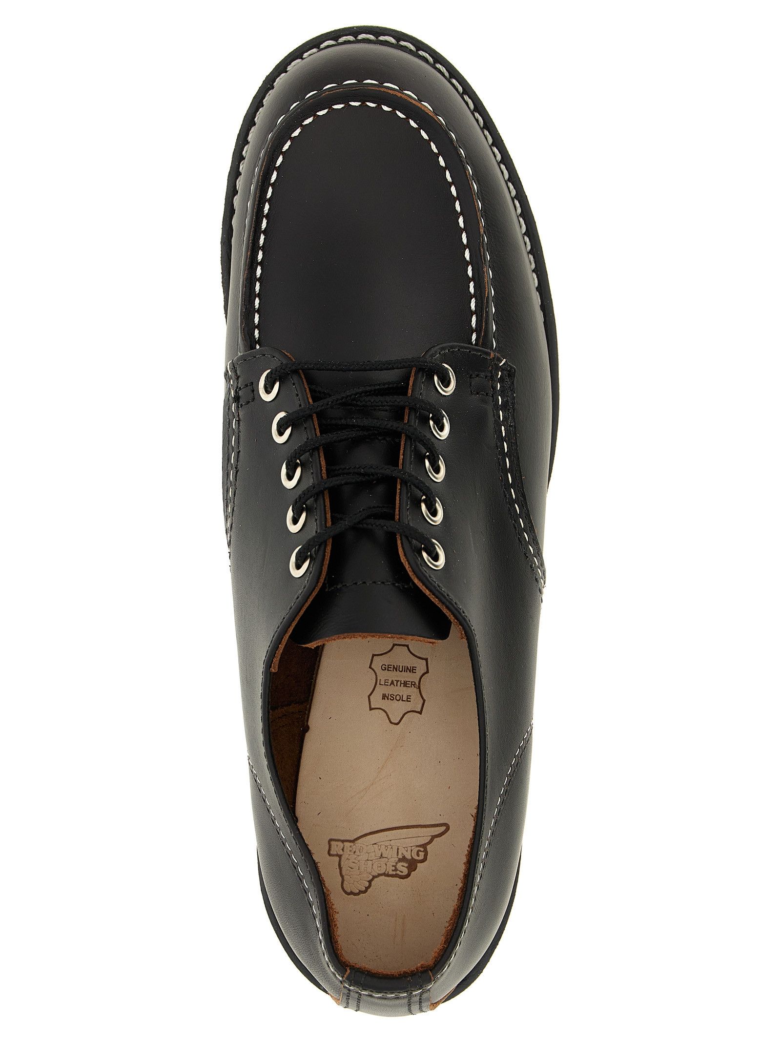 Red Wing 'Shop Moc Oxford' Lace Up Shoes Size US 8.5 / EU 41-42 - 4 Thumbnail