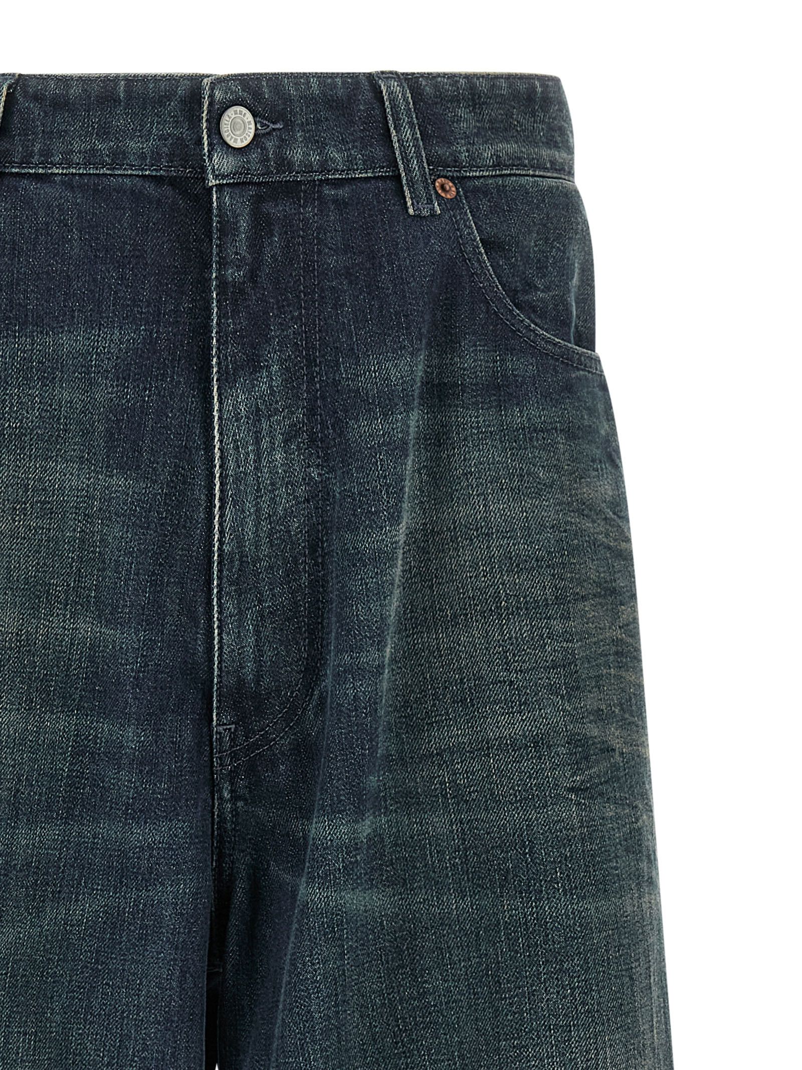 Maison Margiela 'Numeric Signature Mm6' Jeans Size US 32 / EU 48 - 3 Thumbnail