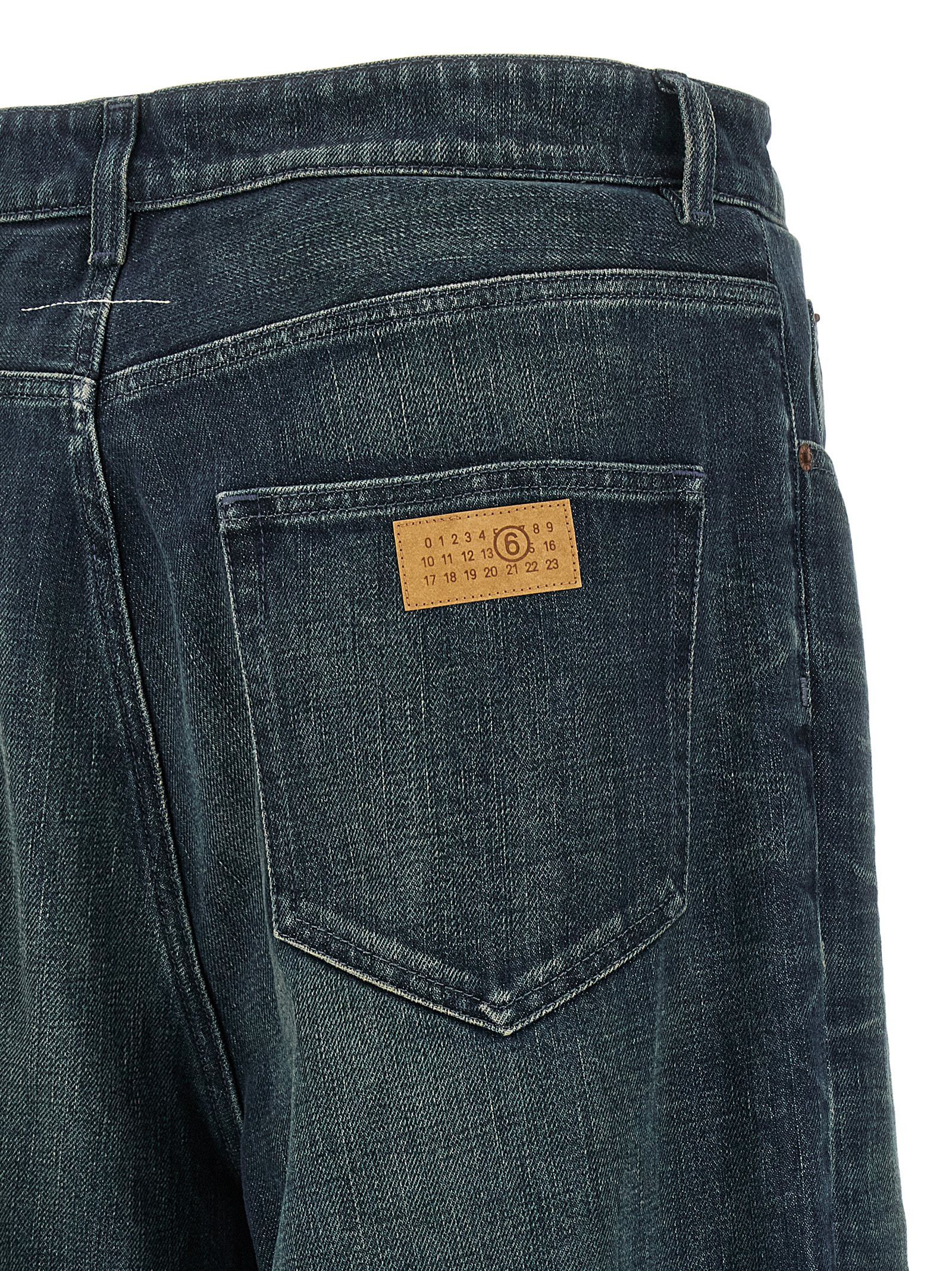 Maison Margiela 'Numeric Signature Mm6' Jeans Size US 32 / EU 48 - 4 Thumbnail