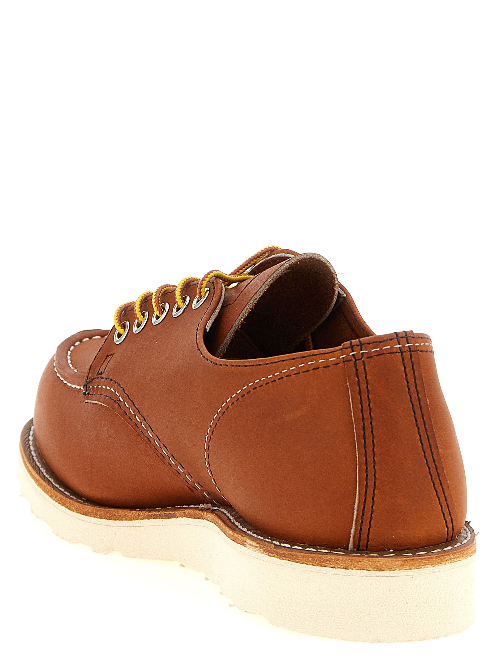 Red Wing 'Shop Moc Oxford - Heritage #8092' Lace Up Shoes Size US 9.5 / EU 42-43 - 3 Thumbnail