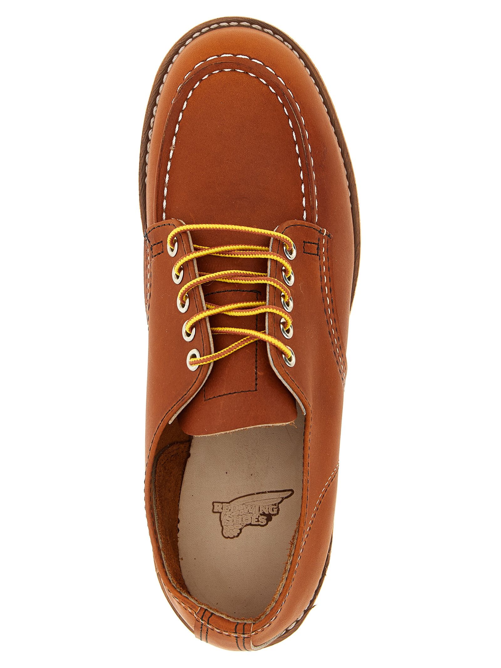 Red Wing 'Shop Moc Oxford - Heritage #8092' Lace Up Shoes Size US 9.5 / EU 42-43 - 4 Thumbnail