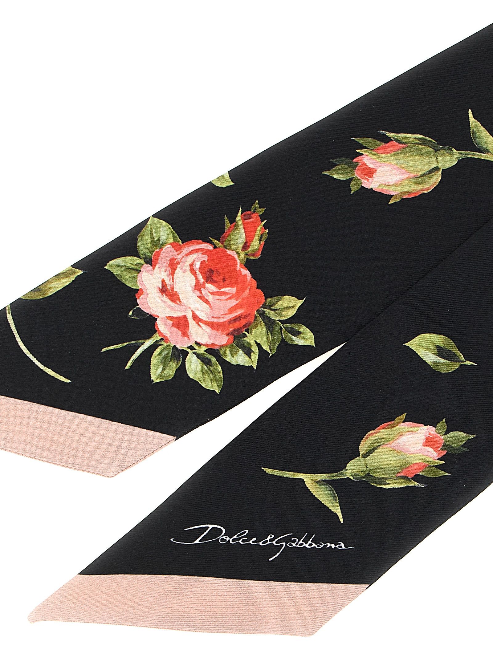Dolce & Gabbana Bandeau 'Bouquet Rose' Size ONE SIZE - 3 Thumbnail