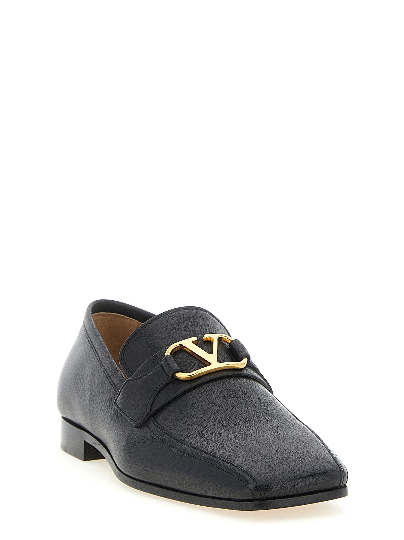 Valentino Valentino Garavani 'Vlogo Signature' Loafers Size US 8 / EU 41 - 2 Thumbnail