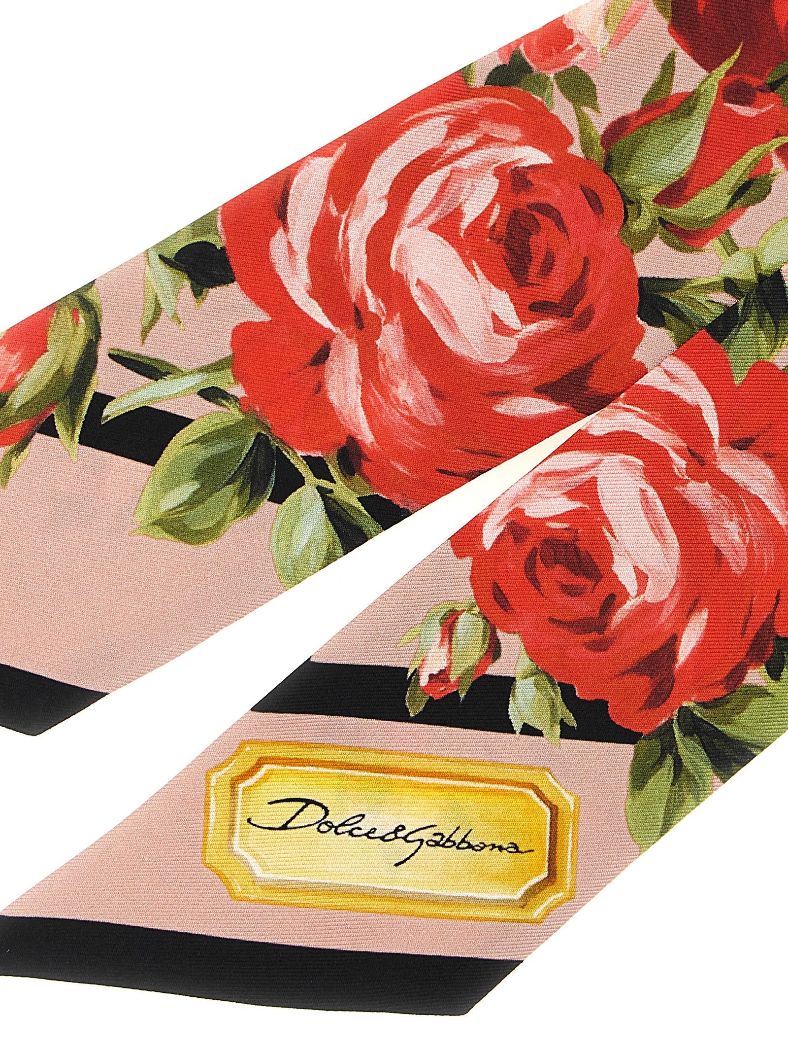 Dolce & Gabbana Bandeau 'Bouquet Rose' Size ONE SIZE - 3 Thumbnail