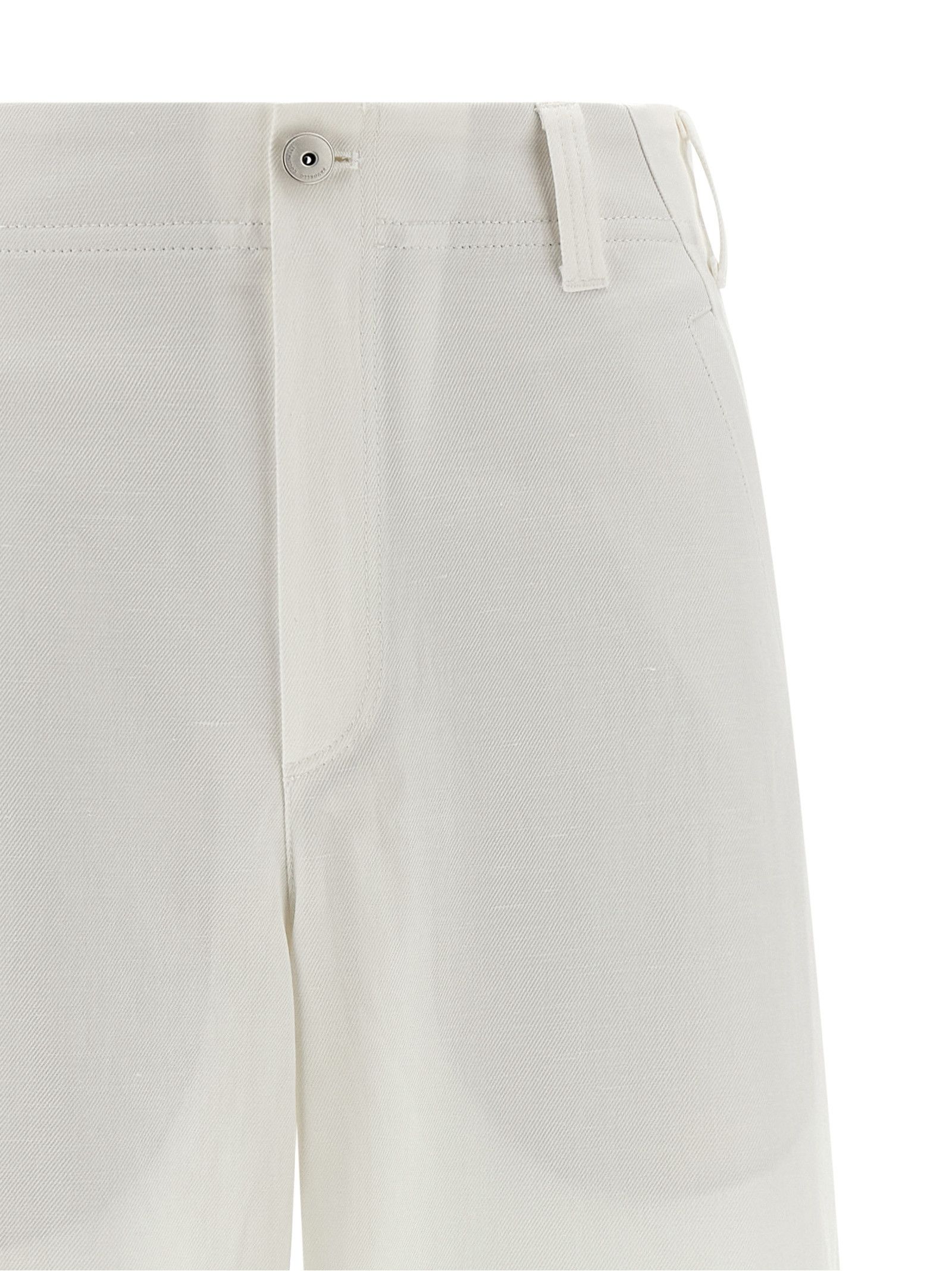 Brunello Cucinelli 'Chino Crop' Pants Size 28" / US 6 / IT 42 - 3 Thumbnail