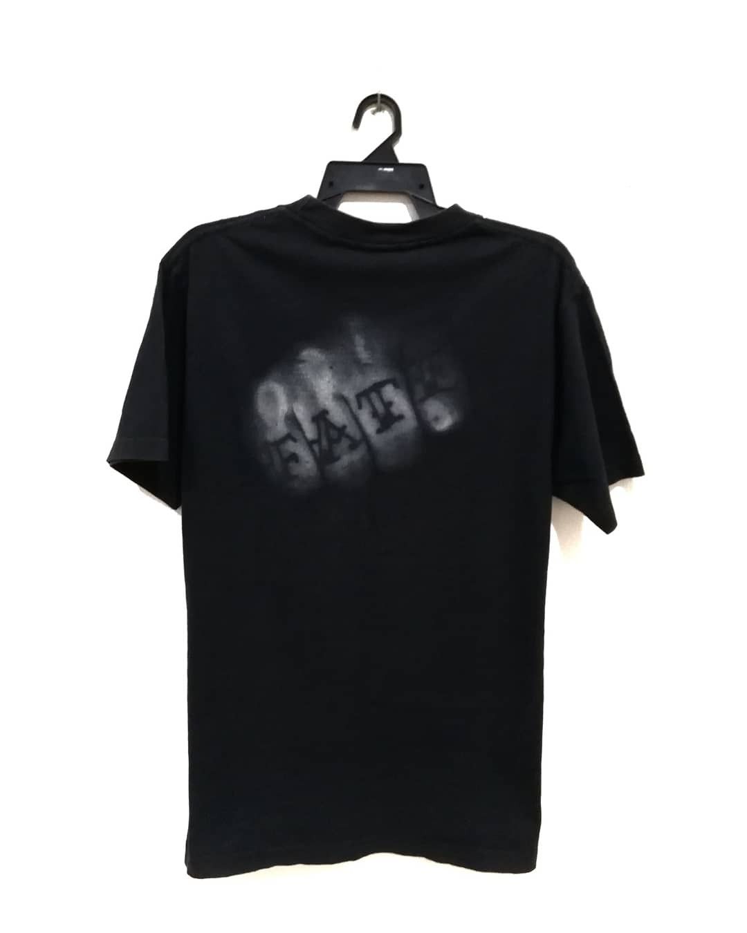 Band Tees × Vintage Vintage Biohazard Band / New World Disorder Album Size US M / EU 48-50 / 2 - 2 Thumbnail